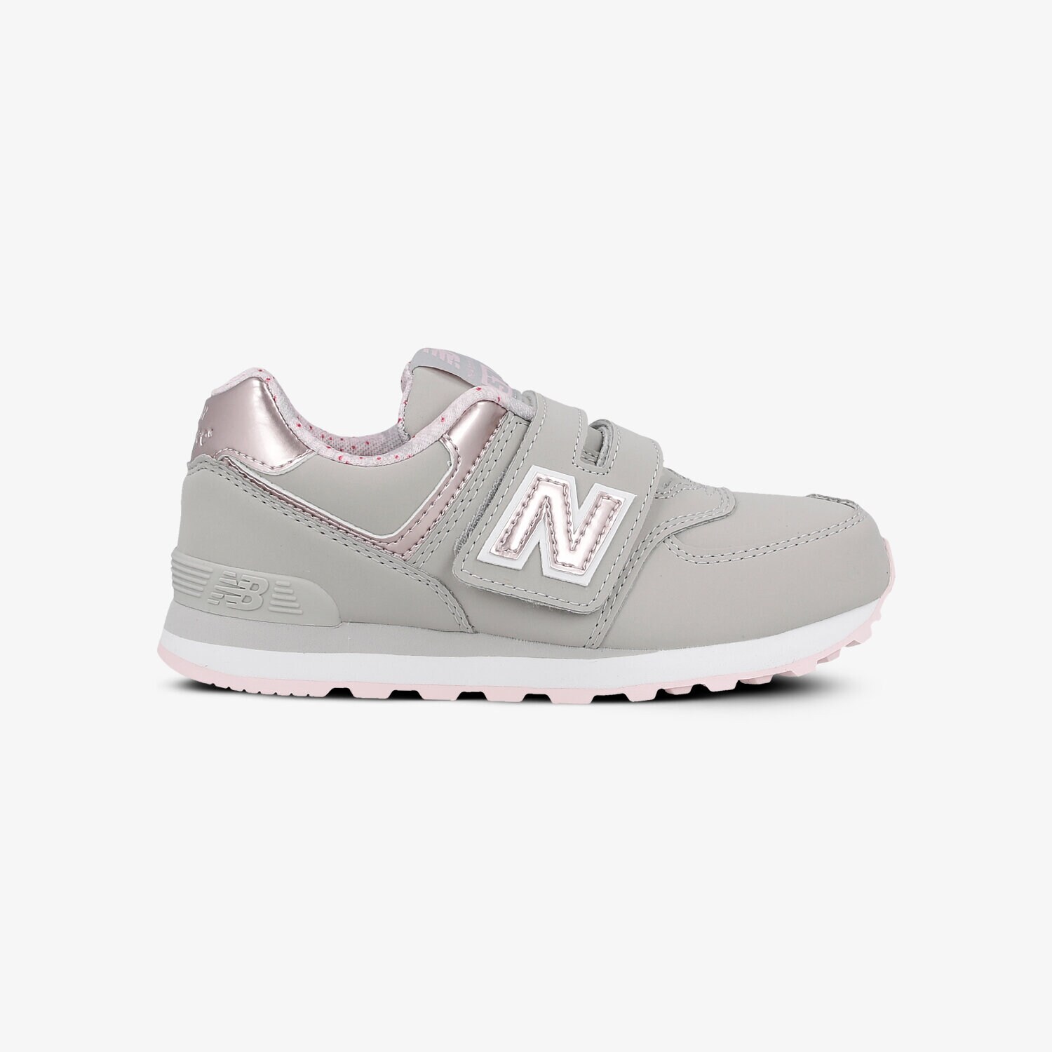 dětské tenisky NEW BALANCE KV574F1Y KV574F1Y ŠEDÁ