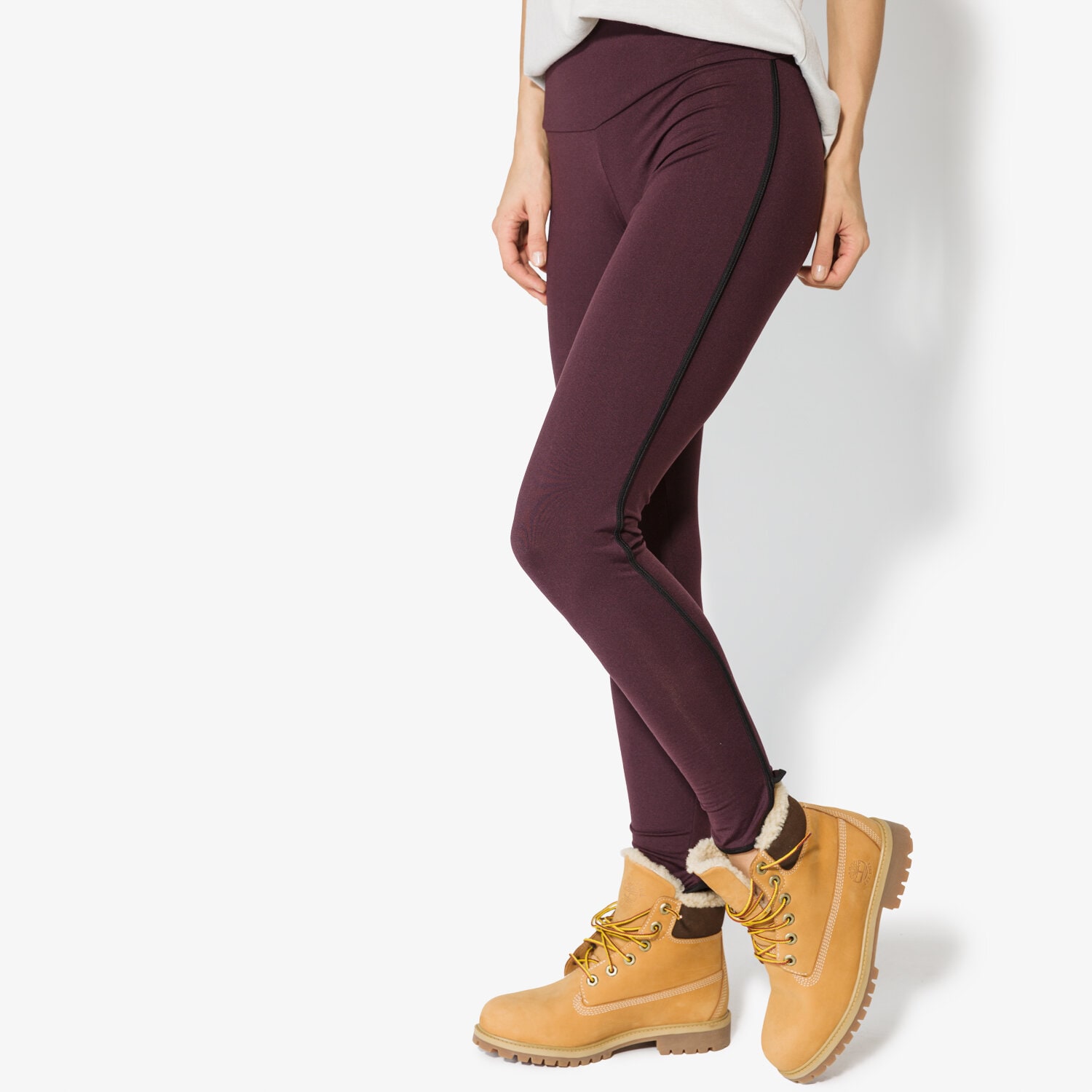 dámské kalhoty CONFRONT LEGGINGS FERN CF37SPD06001 FIALOVÁ