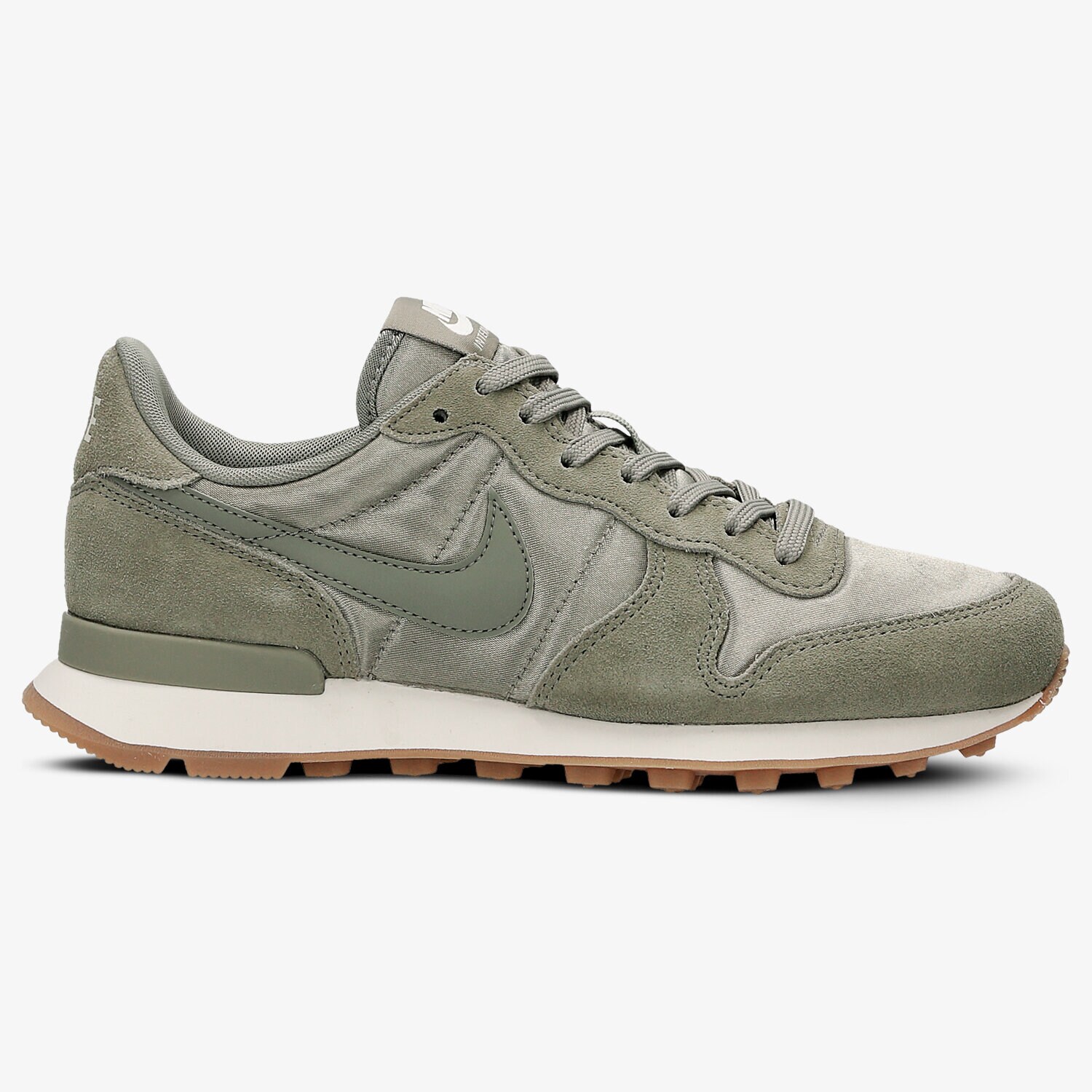 dámské tenisky NIKE W INTERNATIONALIST 828407015 ZELENÁ