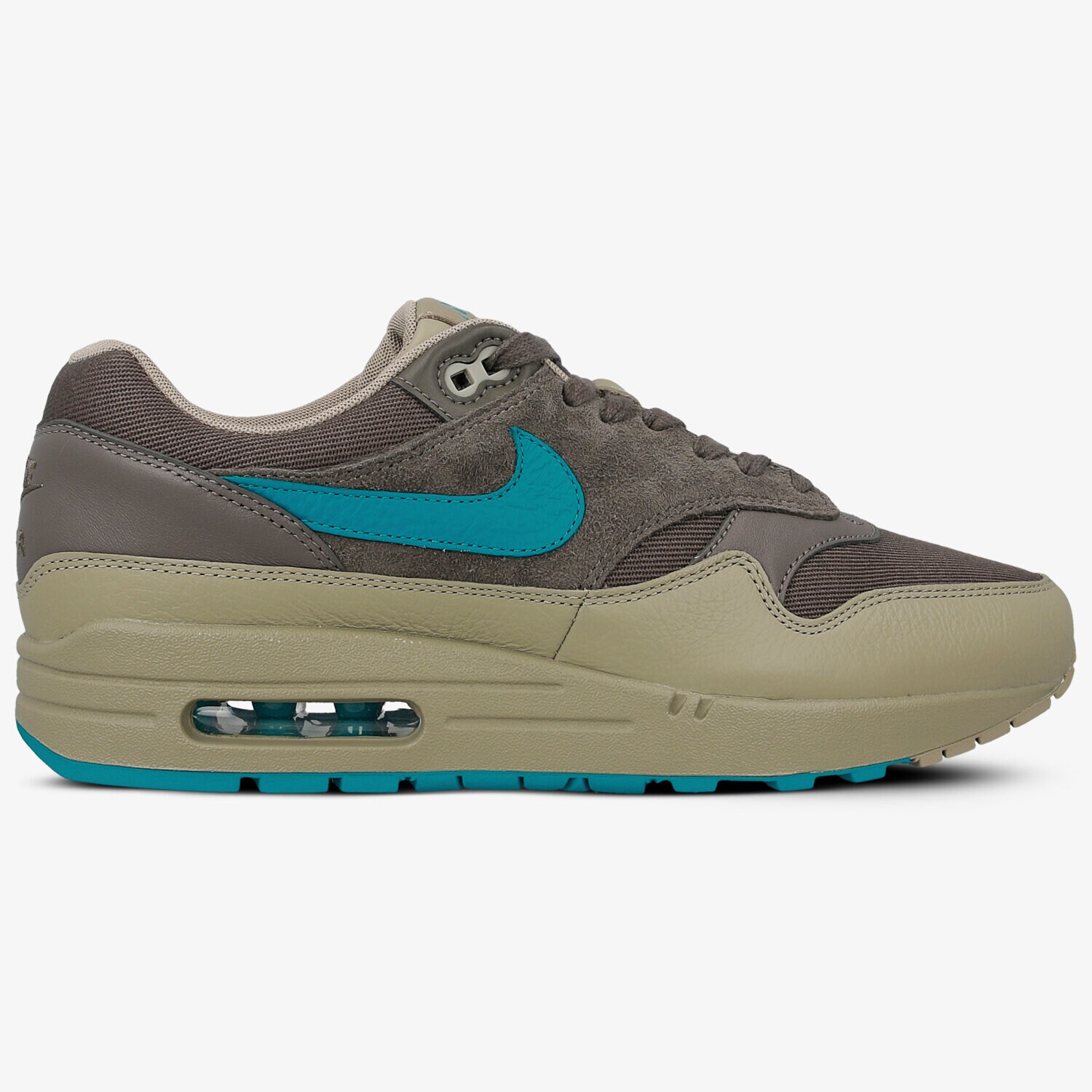 pánské tenisky NIKE AIR MAX 1 PREMIUM 875844200 HNĚDÁ