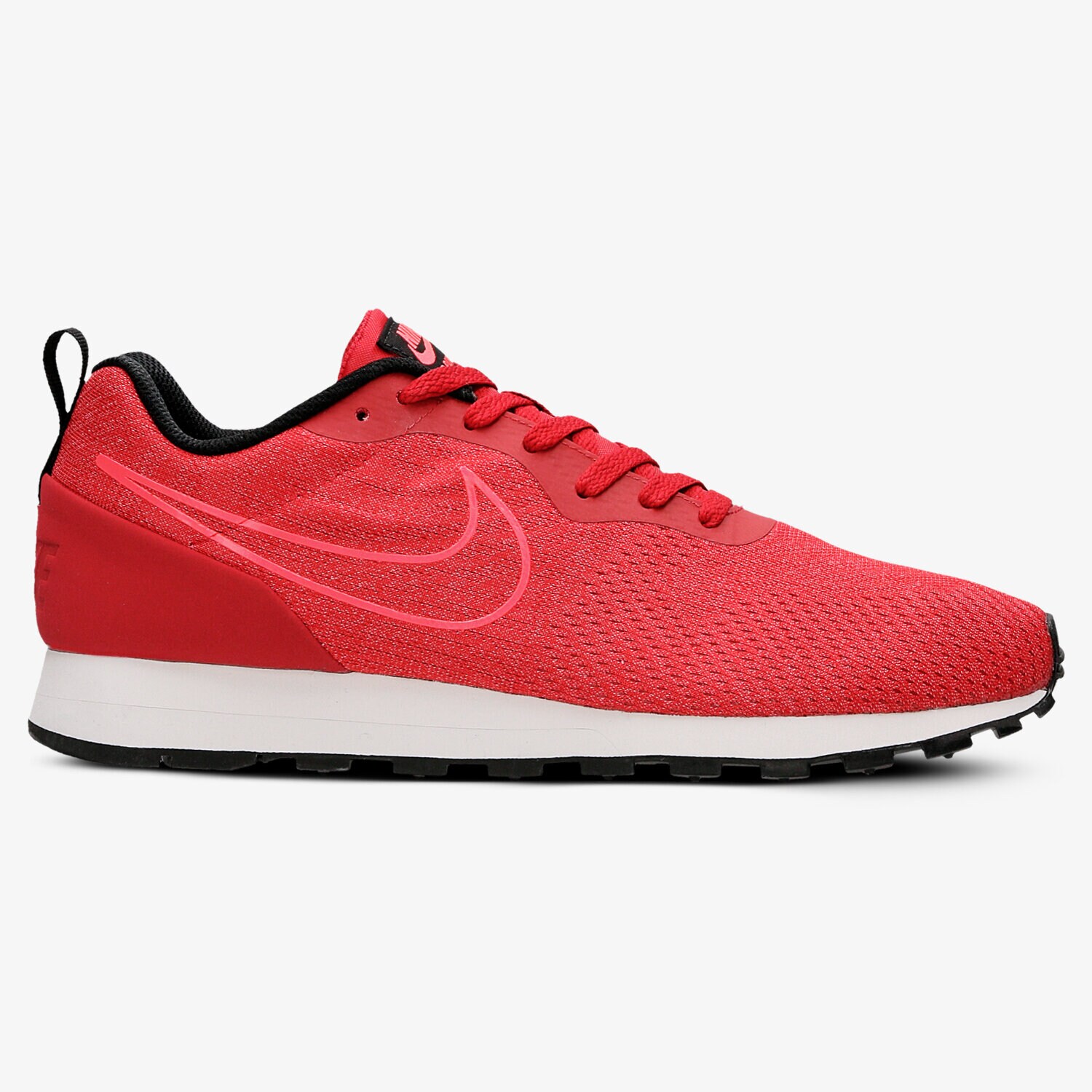 pánské tenisky NIKE MD RUNNER 2 ENG MESH 916774600 ČERVENÁ