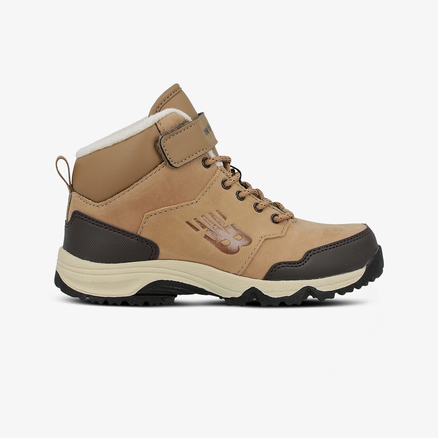 dětská outdoorová obuv NEW BALANCE KV754KHY KV754KHY HNĚDÁ