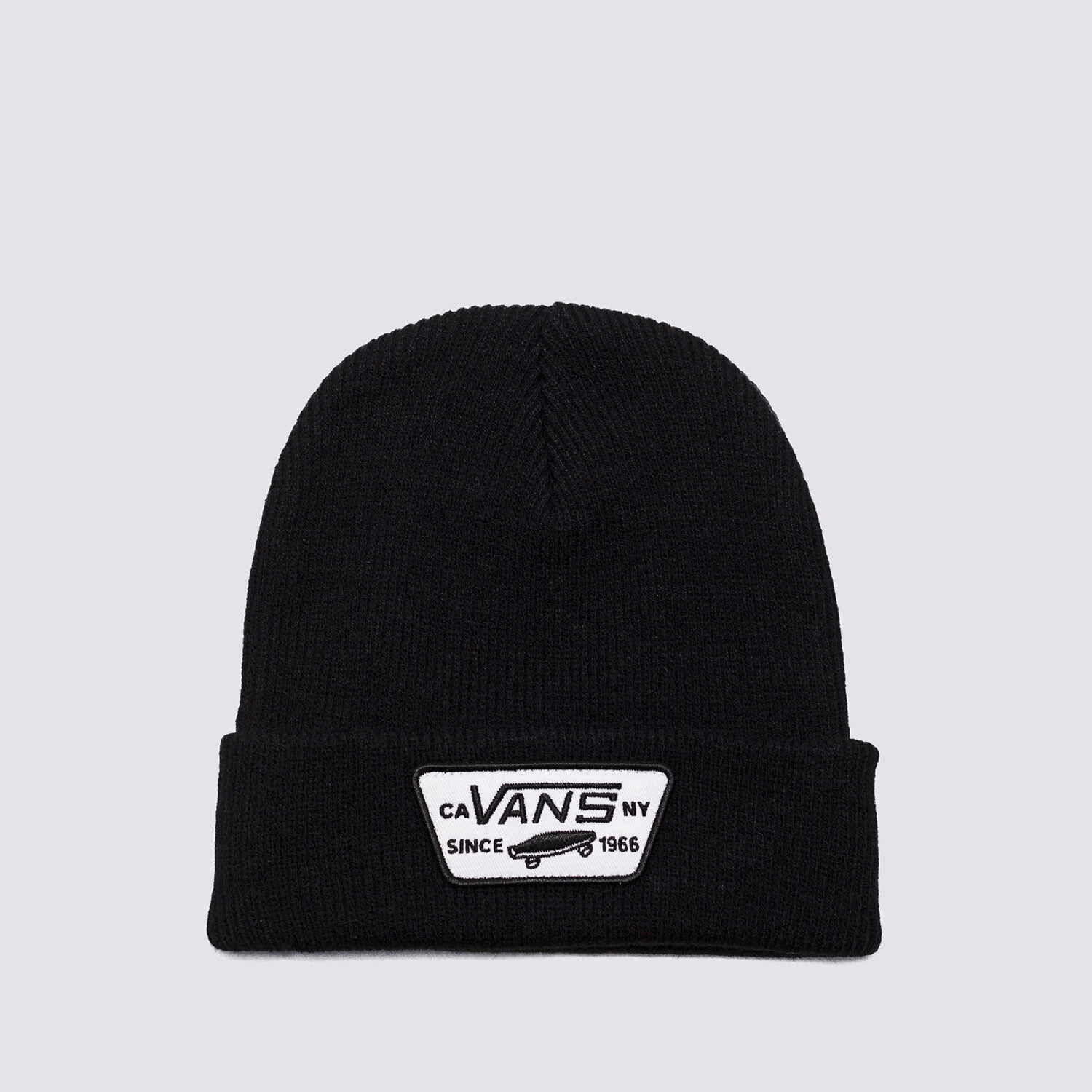 dětská čepice VANS ČEPICE ZIMNÍ MILFORD VN000UOUBLK1 ČERNÁ