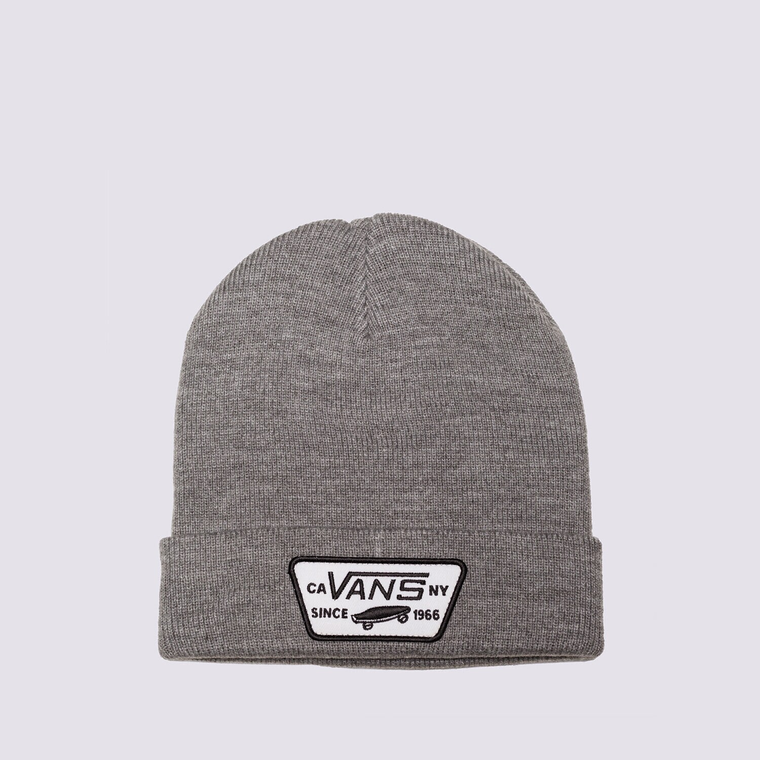 dětská čepice VANS ČEPICE ZIMNÍ MILFORD VN000UOUHTG1 ŠEDÁ