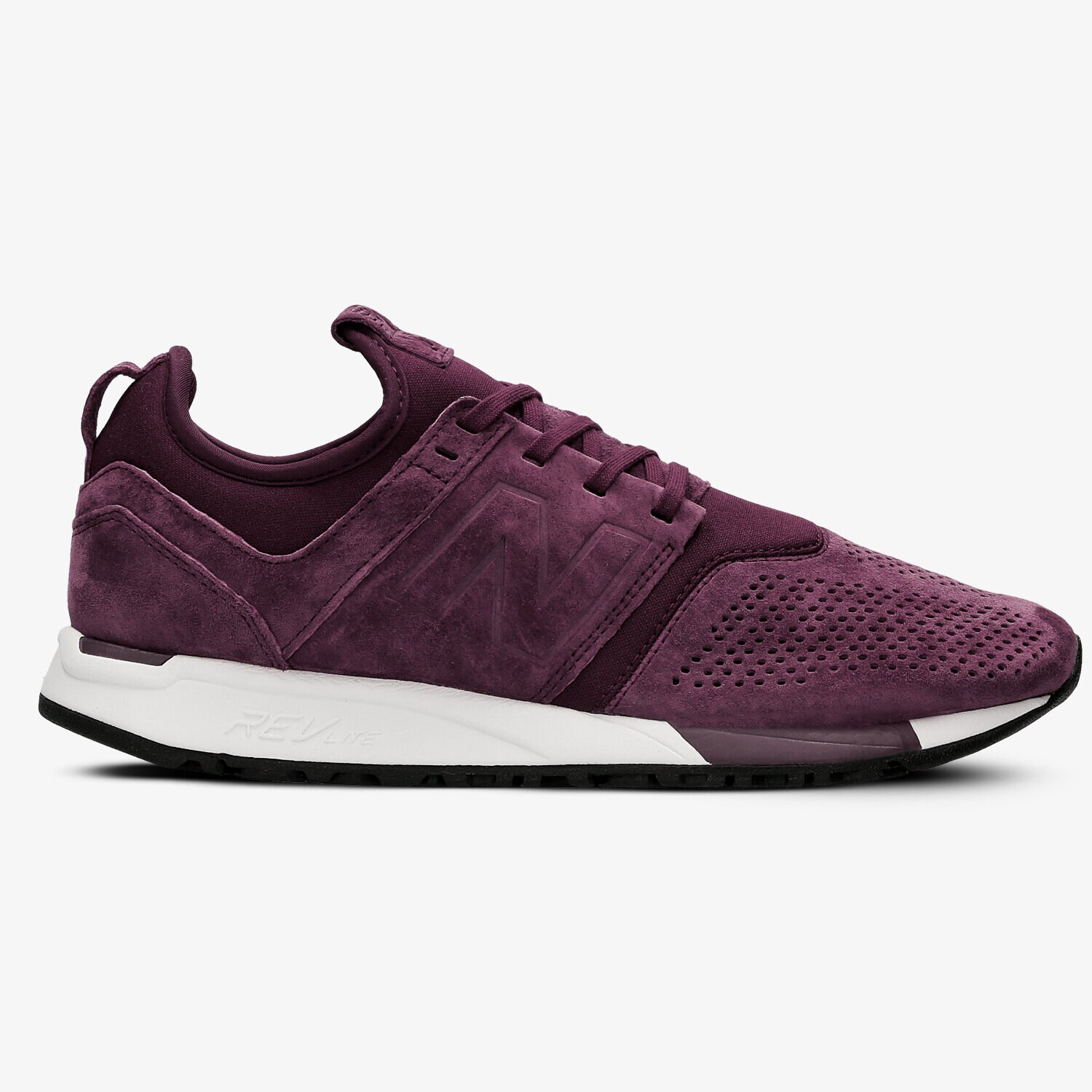 pánské tenisky NEW BALANCE MRL247LR MRL247LR BORDOVÁ