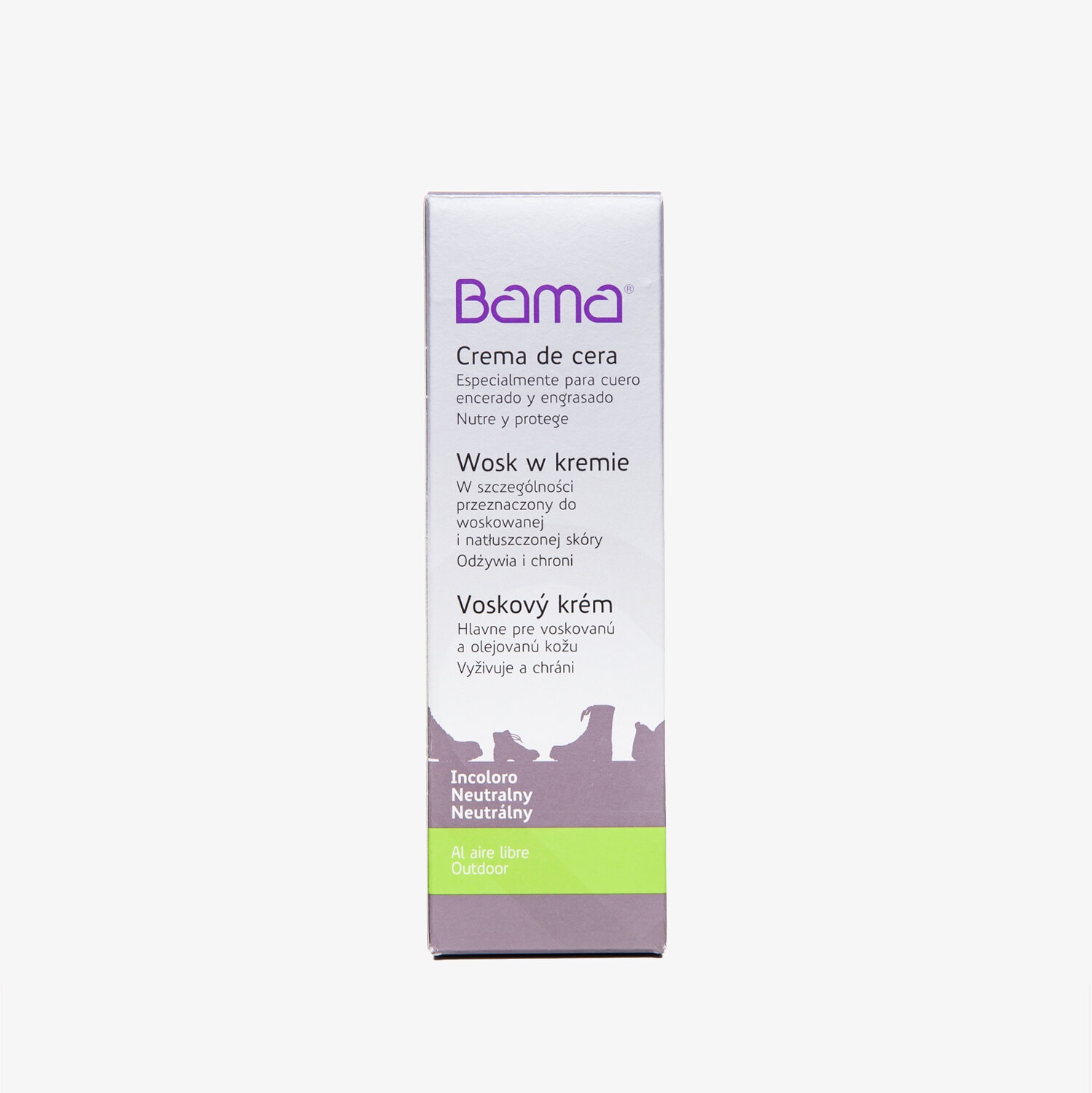 dámské péče o obuv BAMA KREM OCHRONNY 50 ML 34S52F000C001 VÍCEBAREVNÁ
