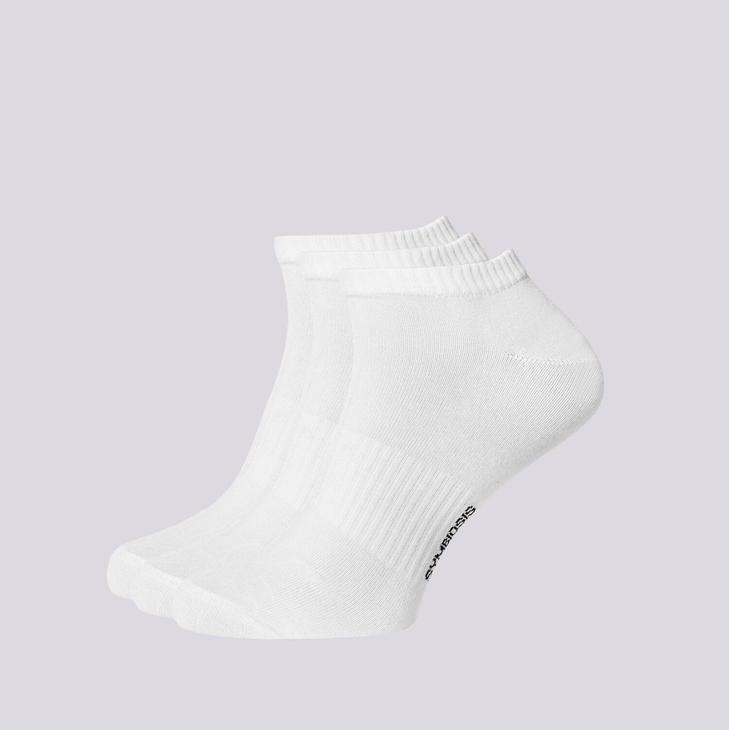 dámské ponožky SYMBIOSIS KOTNÍKOVÉ PONOŽKY 3PPK WHITE SYSK41109 BÍLÁ