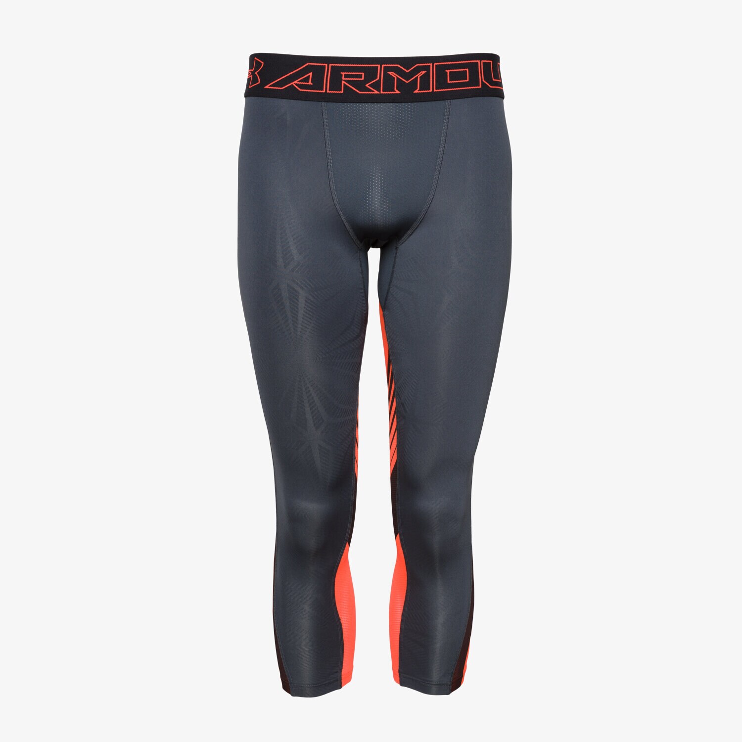 pánské kalhoty UNDER ARMOUR LEGGINGS HG SUPER VENT 2.0 3 1289581008 ŠEDÁ