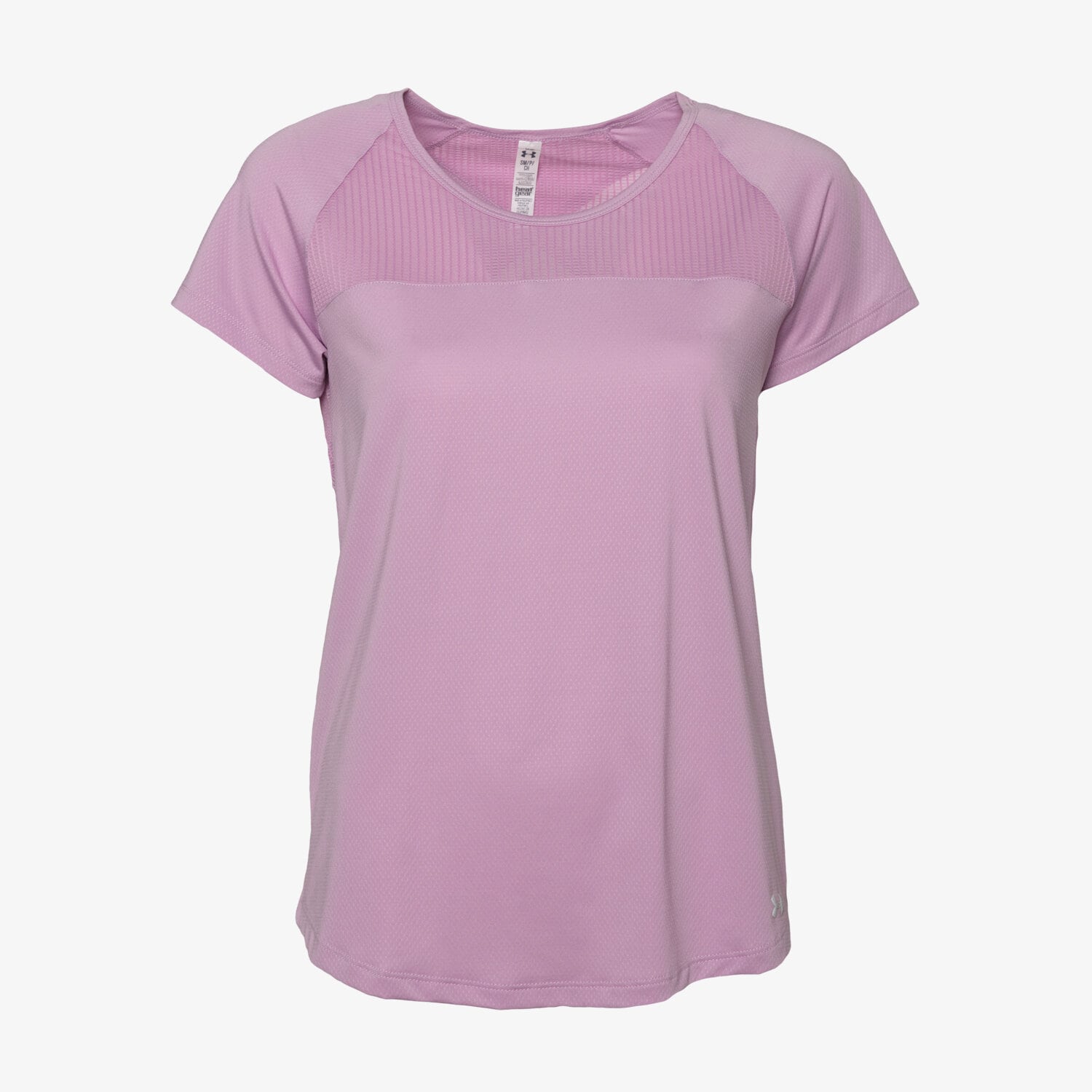 dámské tričko UNDER ARMOUR TRIČKO SS FLY BY SS TEE 1290893174 FIALOVÁ