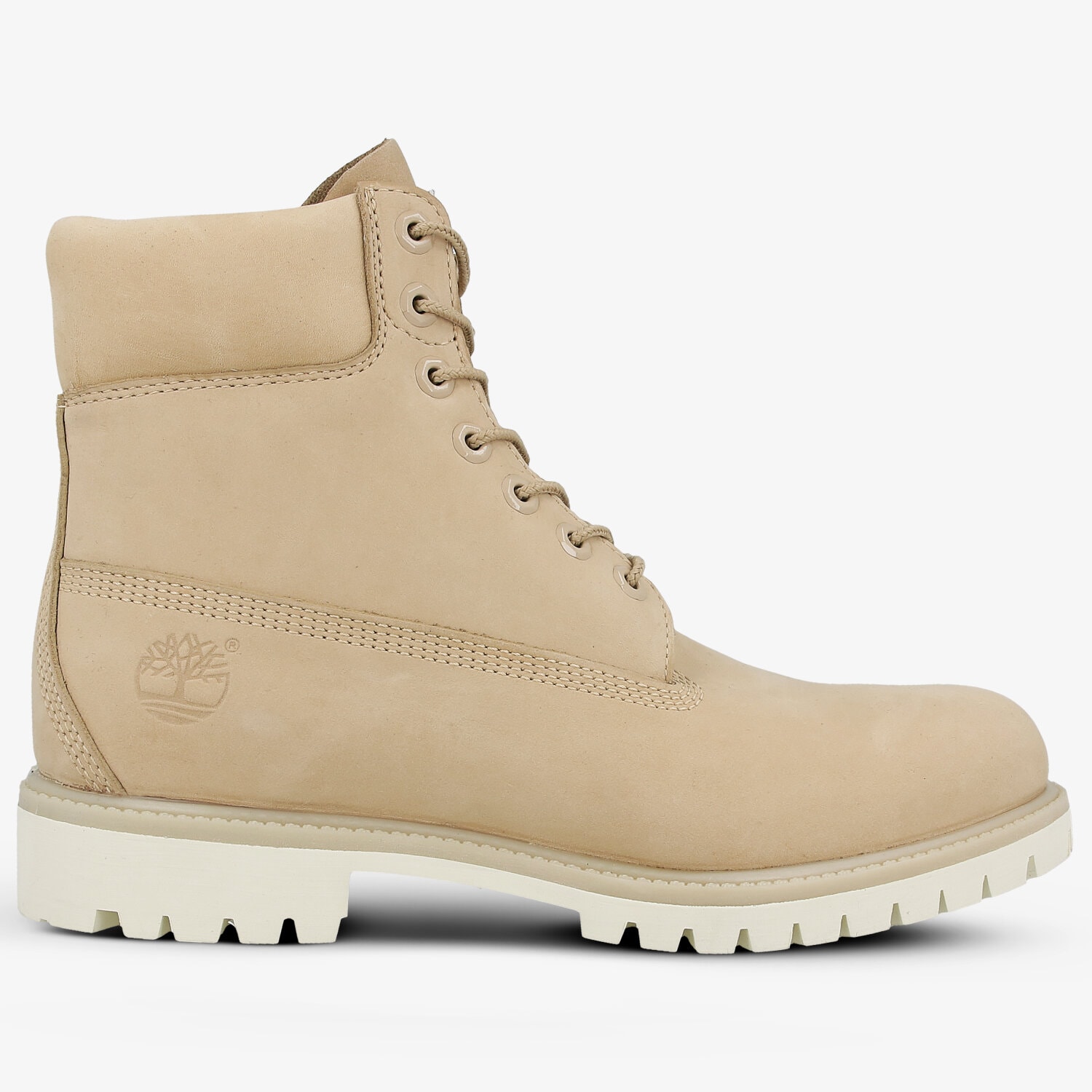 pánské kotníkové boty TIMBERLAND PREMIUM 6 INCH BOOT  A1BBL BÉŽOVÁ