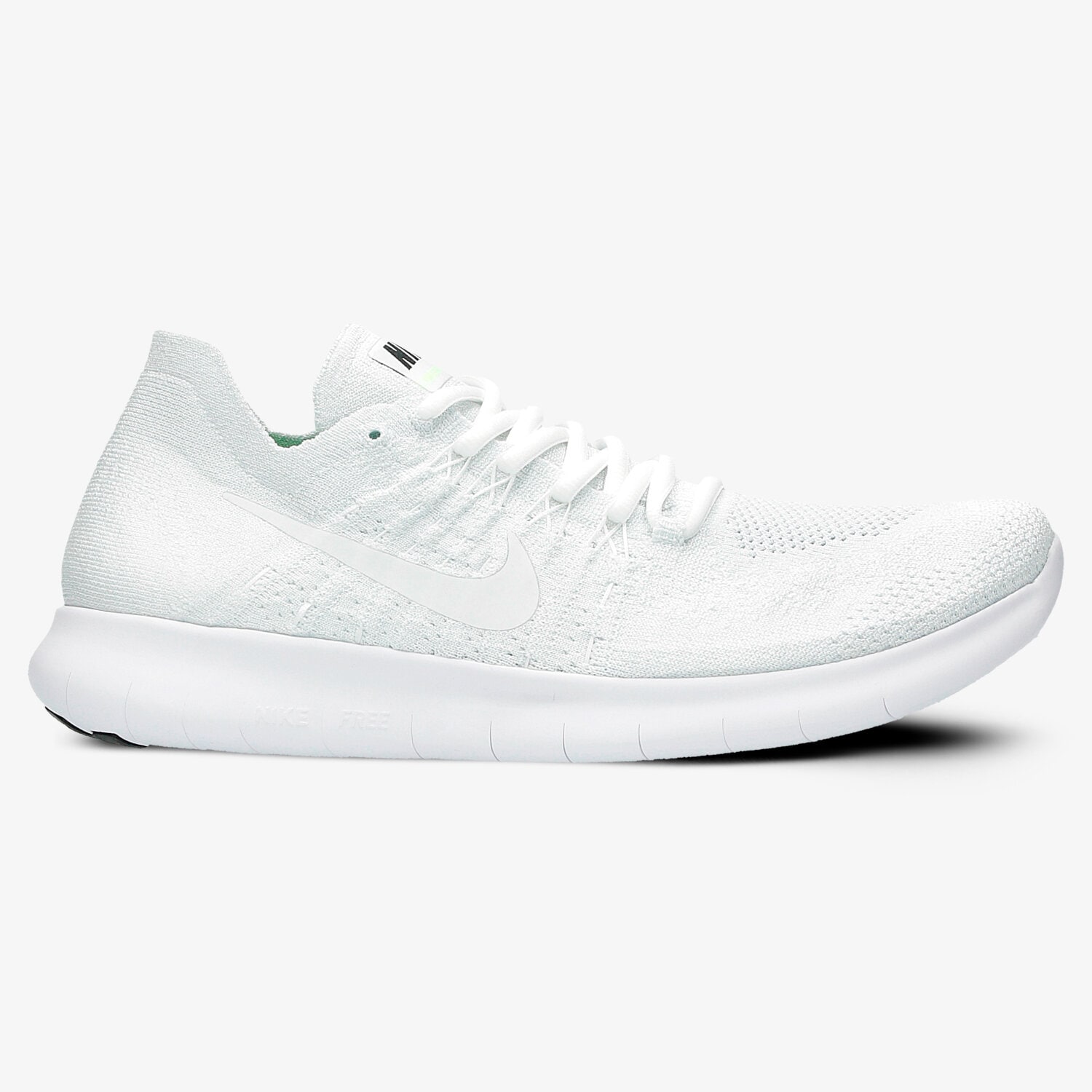 pánské běžecké boty NIKE FREE RUN FLYKNIT 2 880843-100 BÍLÁ