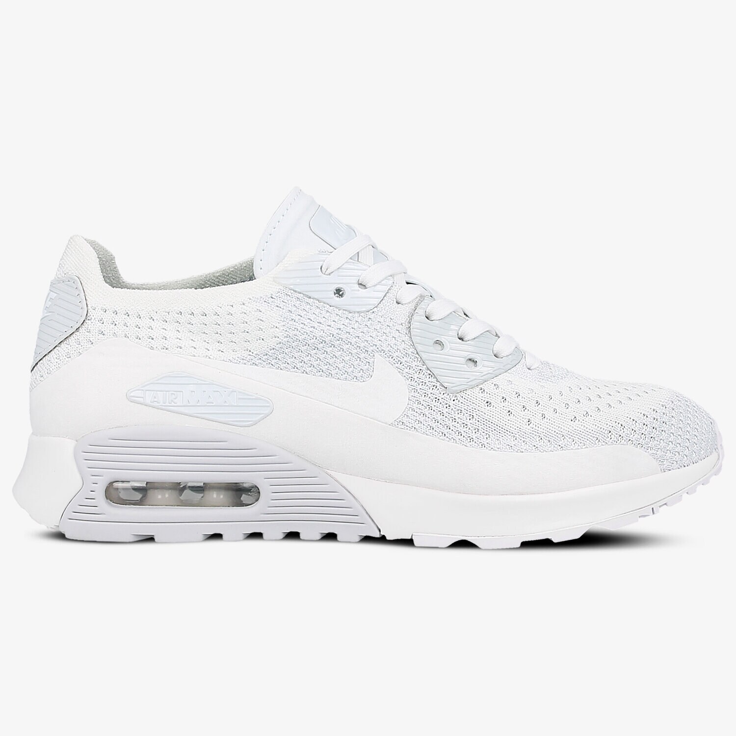 dámské tenisky NIKE W AIR MAX 90 ULTRA 2.0 FLYKNIT 881109104 BÍLÁ