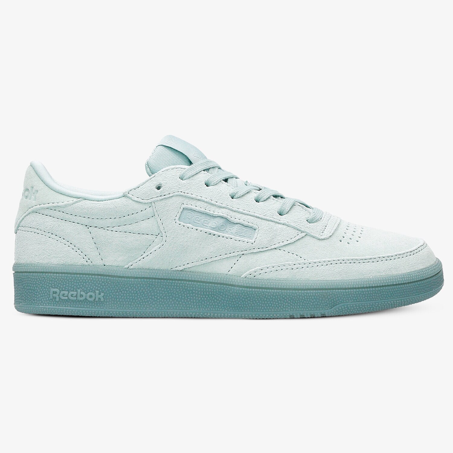 dámské tenisky REEBOK CLUB C 85 LACE BS6528 ZELENÁ