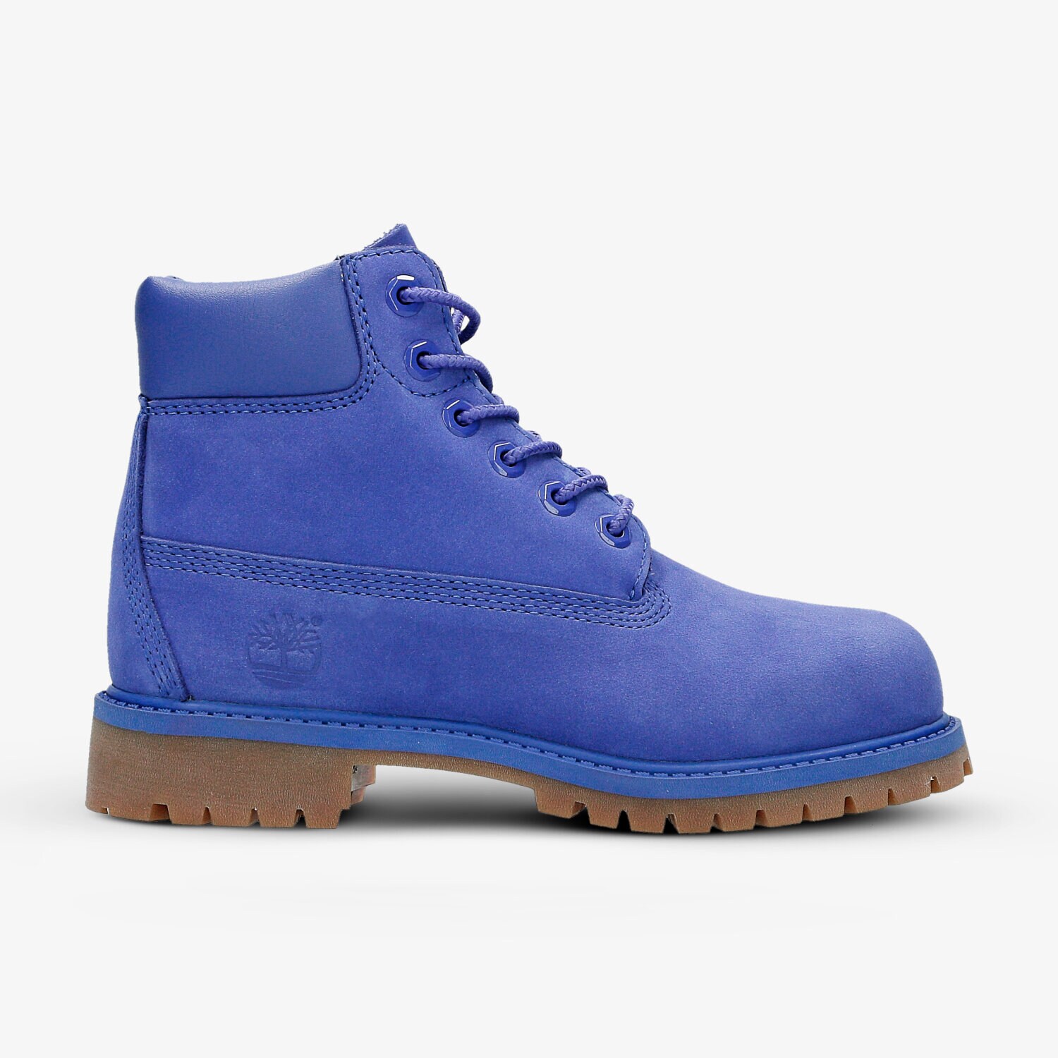 dětské kotníkové boty TIMBERLAND PREMIUM 6 INCH WP BOOT  A1MM5 MODRÁ