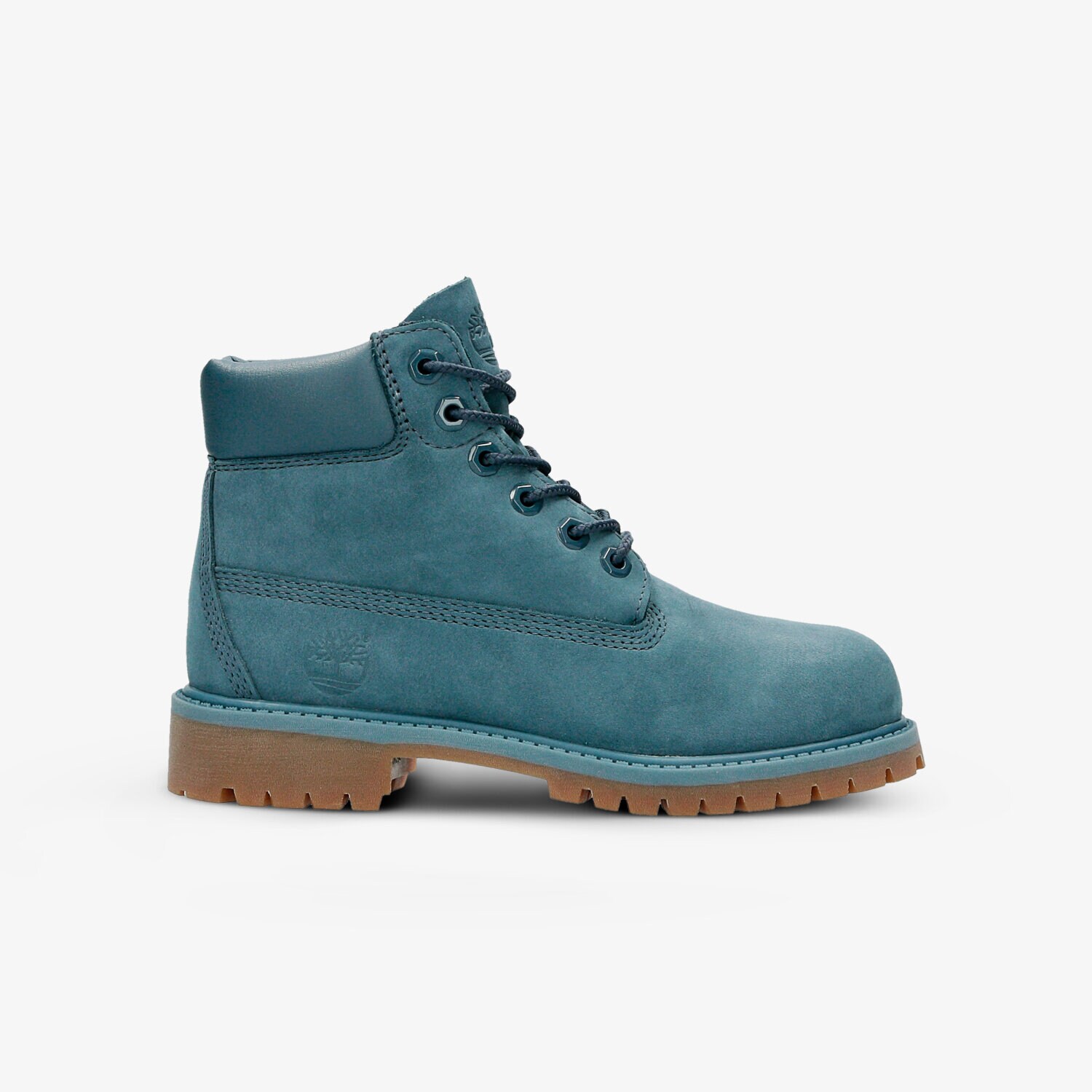 dětské kotníkové boty TIMBERLAND PREMIUM 6 INCH WP BOOT  A1O8D MODRÁ