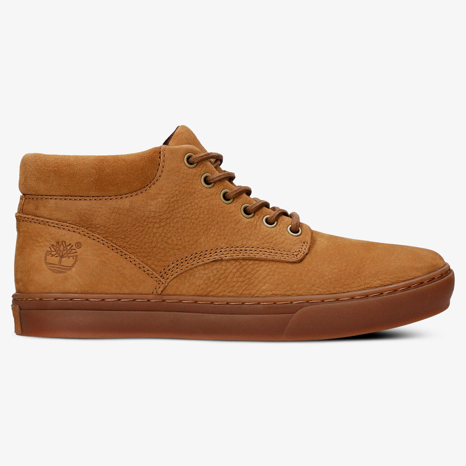 pánské boty casual TIMBERLAND ADV2.0 CUPSOLE CHUKKA CUPSOLE CHK A1IYE HNĚDÁ