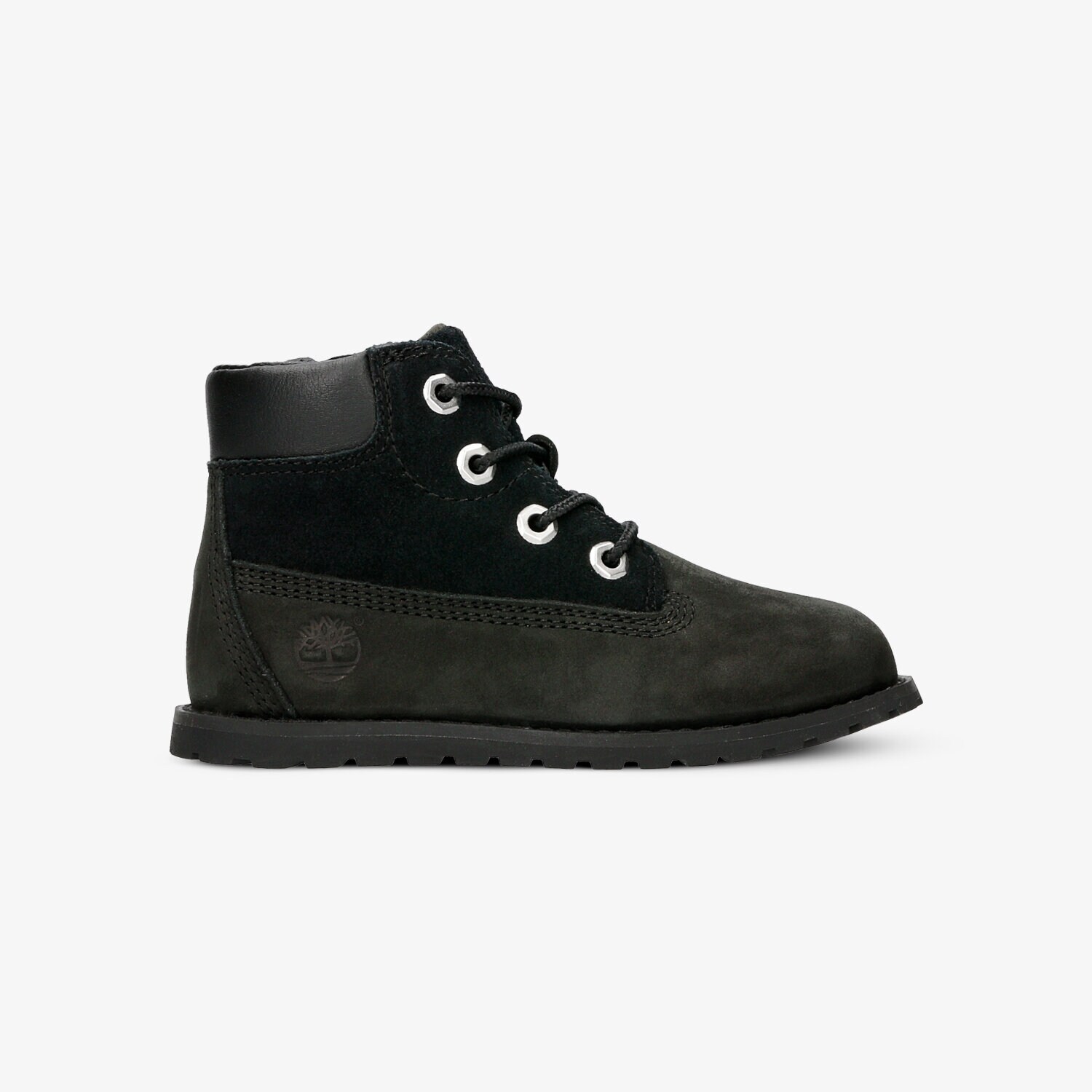 dětské kotníkové boty TIMBERLAND POKEY PINE 6IN BOOT WITH A14X4 ČERNÁ