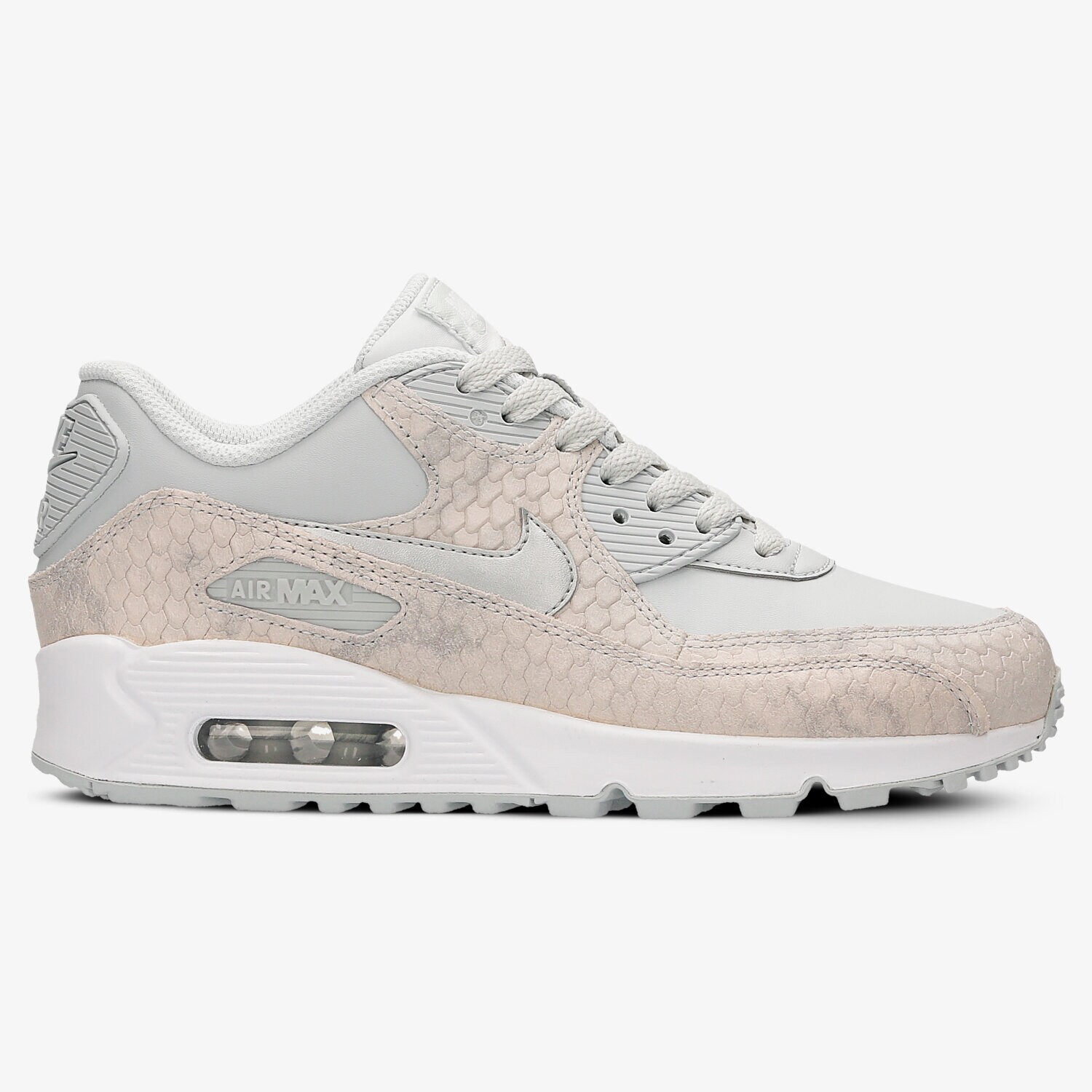dámské tenisky NIKE WMNS AIR MAX 90 PRM 896497004 ŠEDÁ