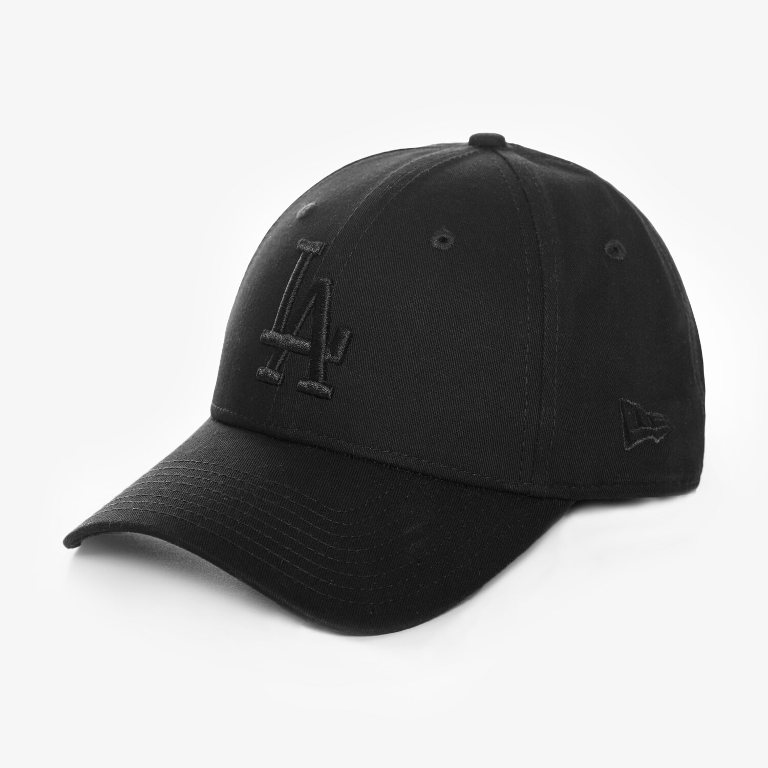 dětská kšiltovka NEW ERA ČEPICE LEAGUE ESS LA DODGERS BLK/BLK 80524685 ČERNÁ