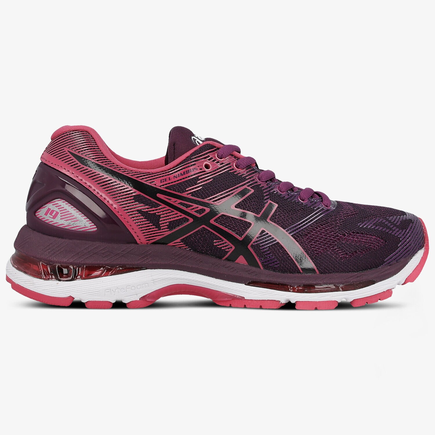 dámské tenisky ASICS GEL-NIMBUS 19 T750N9020 FIALOVÁ