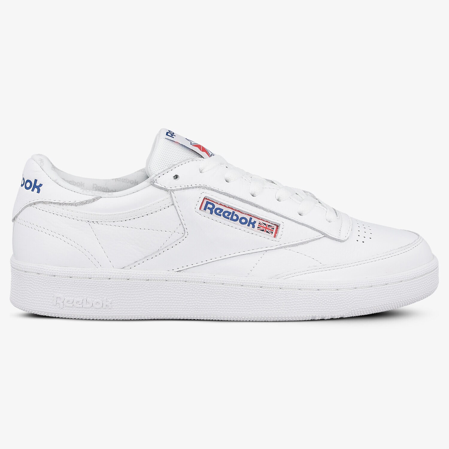 pánské tenisky REEBOK CLUB C 85 SO BS5214 BÍLÁ