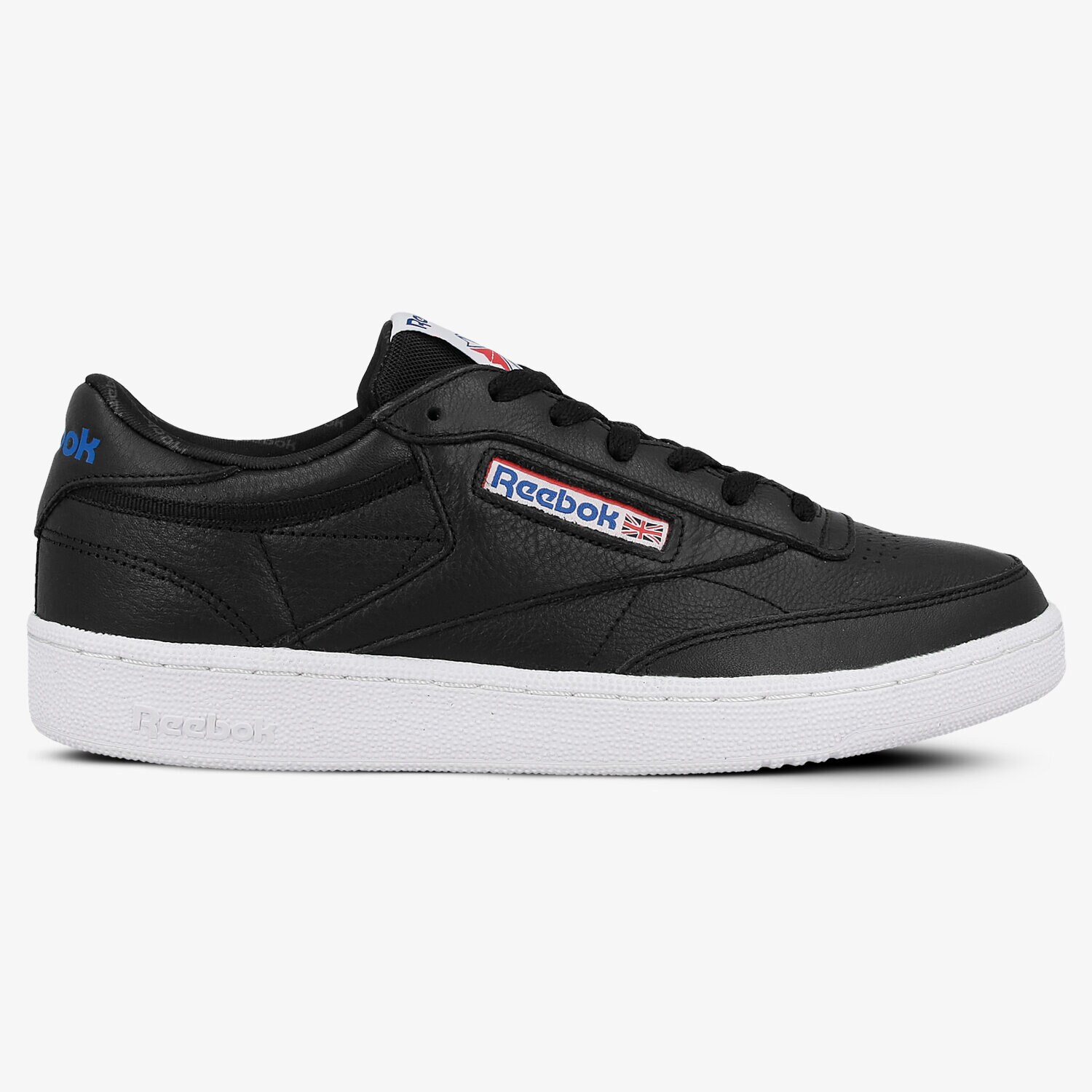 pánské tenisky REEBOK CLUB C 85 SO BS5213 ČERNÁ