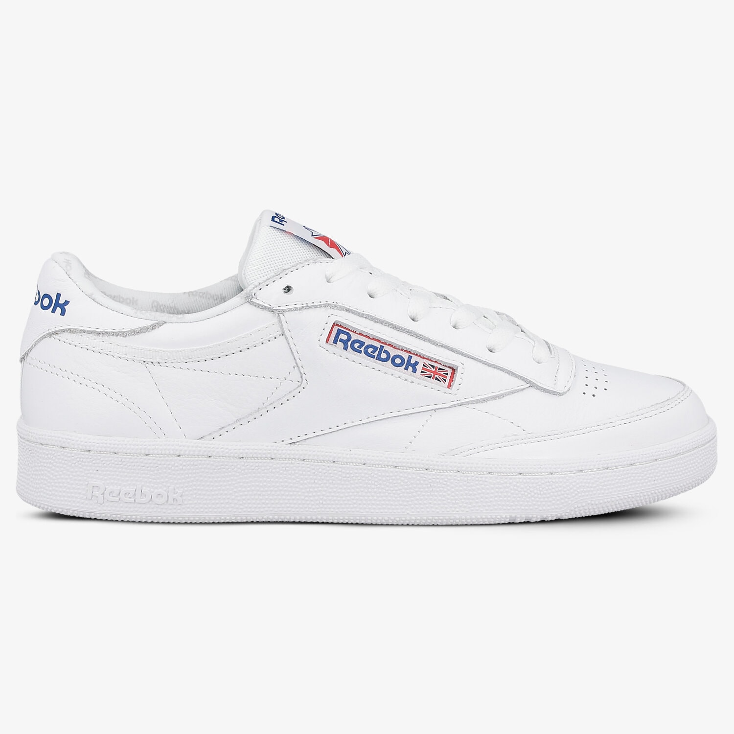 pánské tenisky REEBOK CLUB C 85 SO BS5214 BÍLÁ
