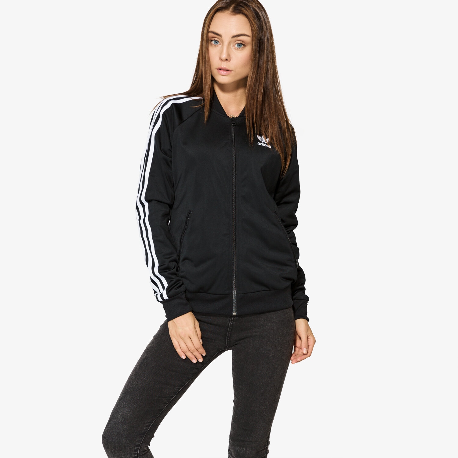 dámská mikina ADIDAS MIKINA SST TT BK5931 ČERNÁ