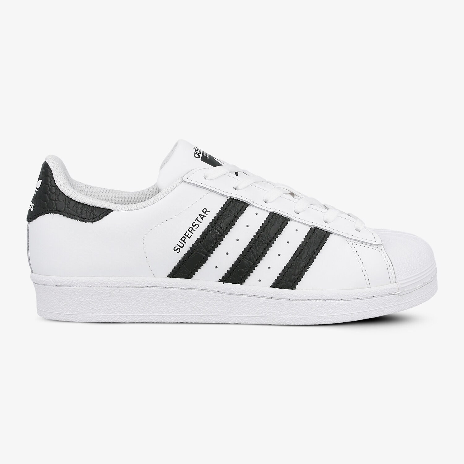 dětské tenisky ADIDAS SUPERSTAR J  BZ0362 BÍLÁ