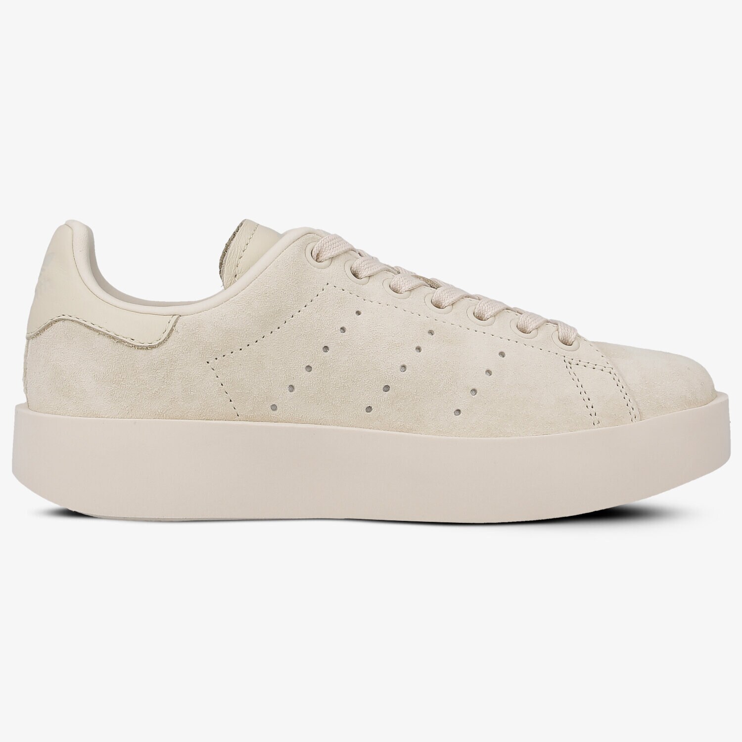 dámské tenisky ADIDAS STAN SMITH BOLD W CG3773 BÉŽOVÁ