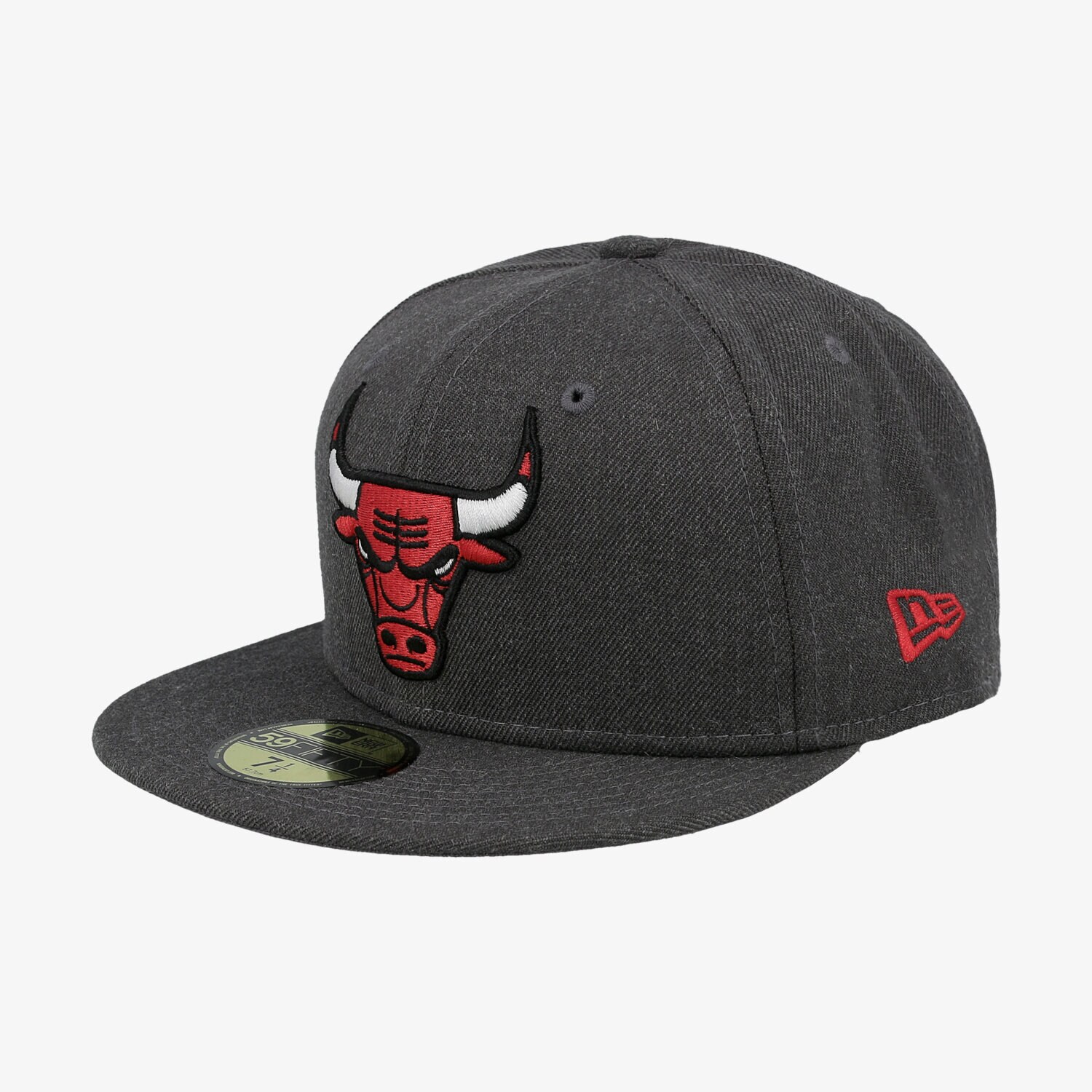 dětská kšiltovka NEW ERA ČEPICE NBA HEATHER CHI BULLS BLK 80524718 ŠEDÁ