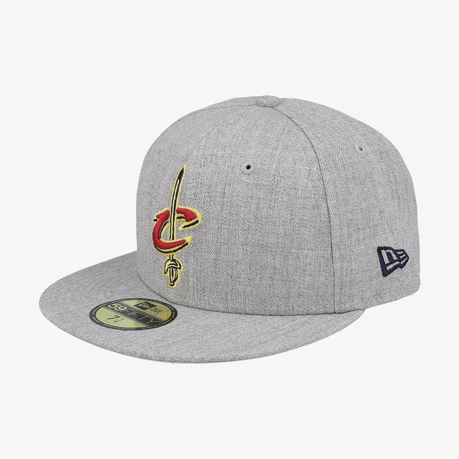 dětská kšiltovka NEW ERA ČEPICE NBA HEATHER CLE CAVALIERS GRA 80524719 ŠEDÁ