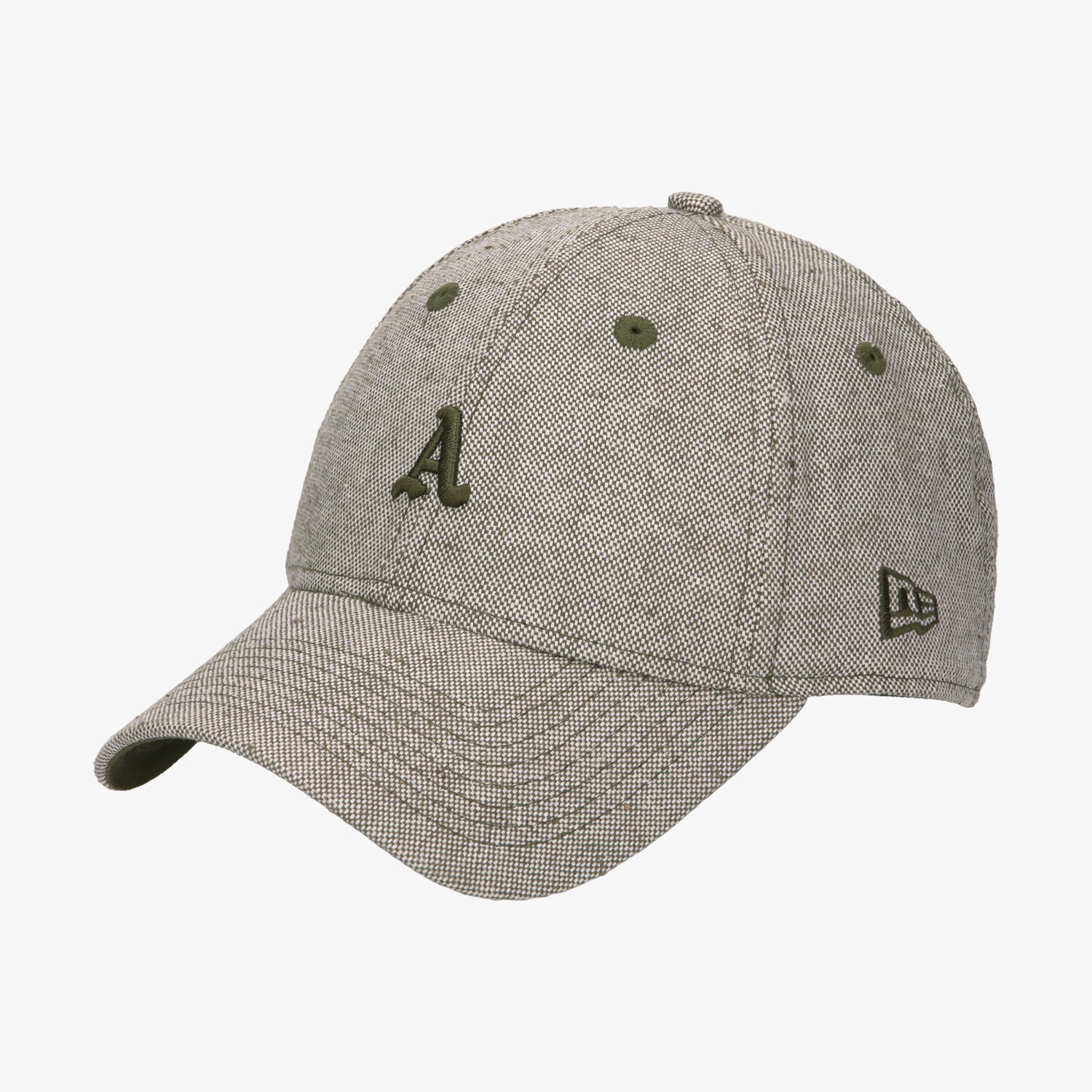 dětská kšiltovka NEW ERA ČEPICE BASKET 940 OAK ATHLETICS DGK 80524842 ZELENÁ