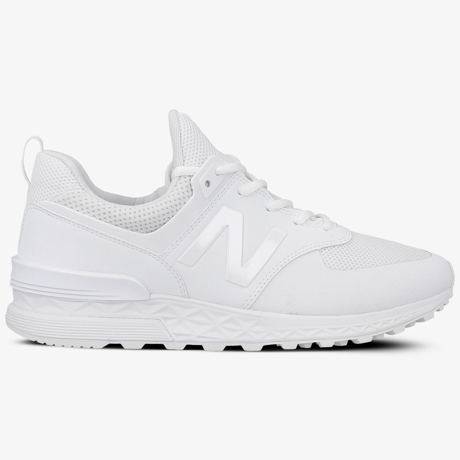NEW BALANCE MS574SWT MS574SWT BÍLÁ