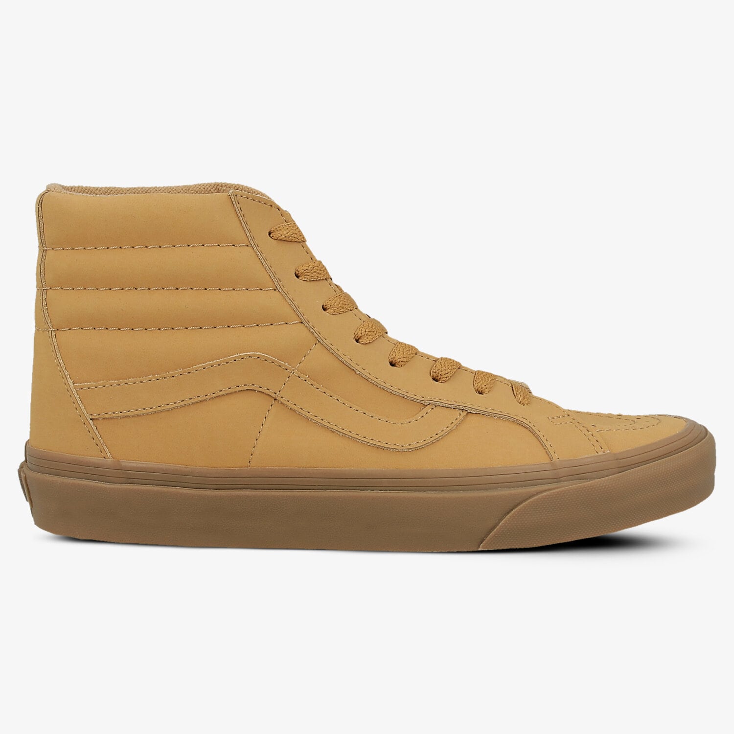 pánské skate boty (skateboardové) VANS UA SK8-HI REISSUE VA2XSBOTS HNĚDÁ