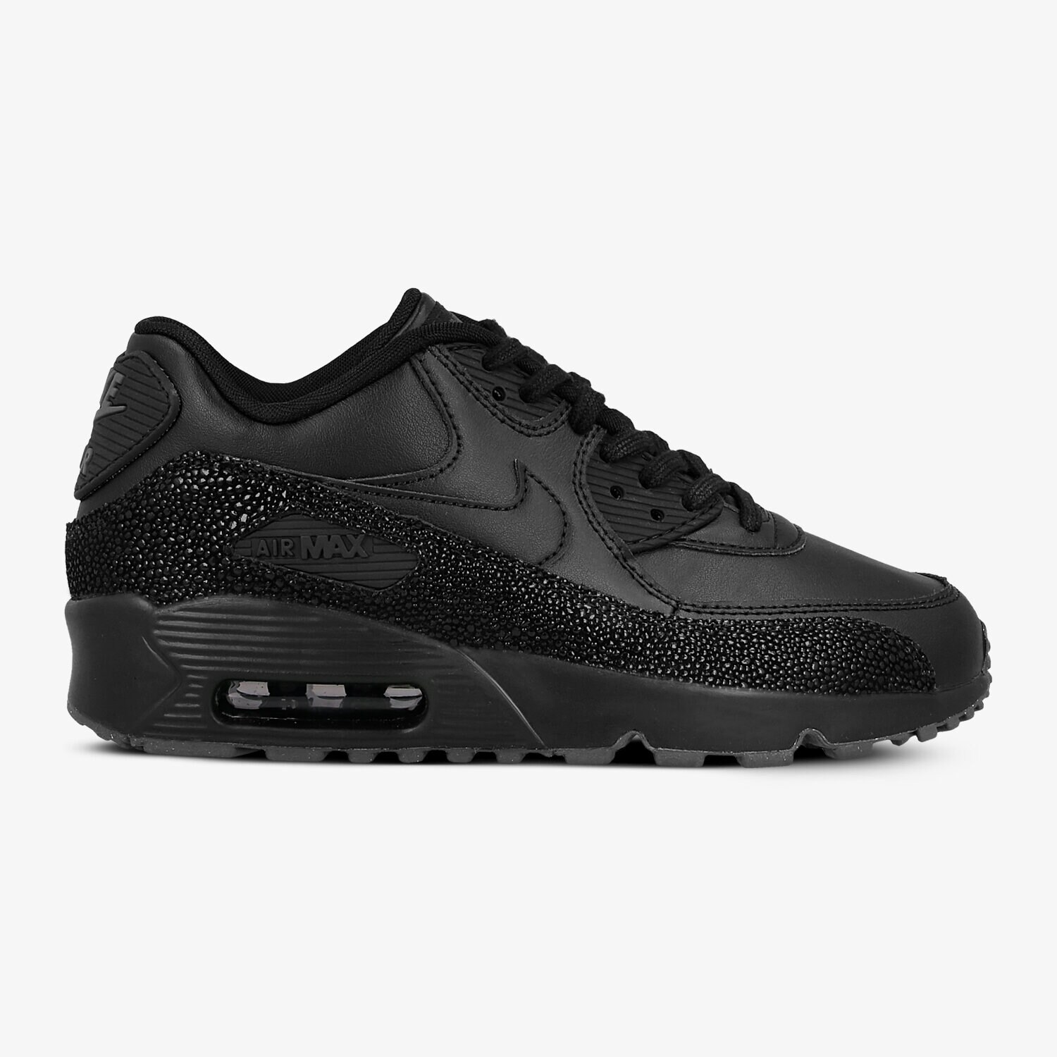 dětské tenisky NIKE AIR MAX 90 LTR SE BG 859560002 ČERNÁ
