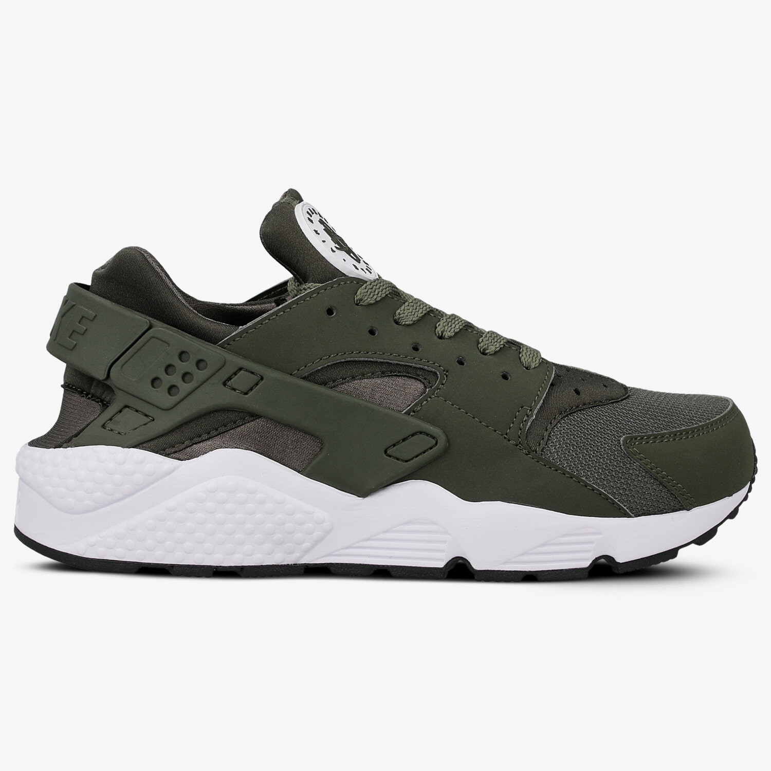 pánské tenisky NIKE AIR HUARACHE RUN 318429306 ZELENÁ