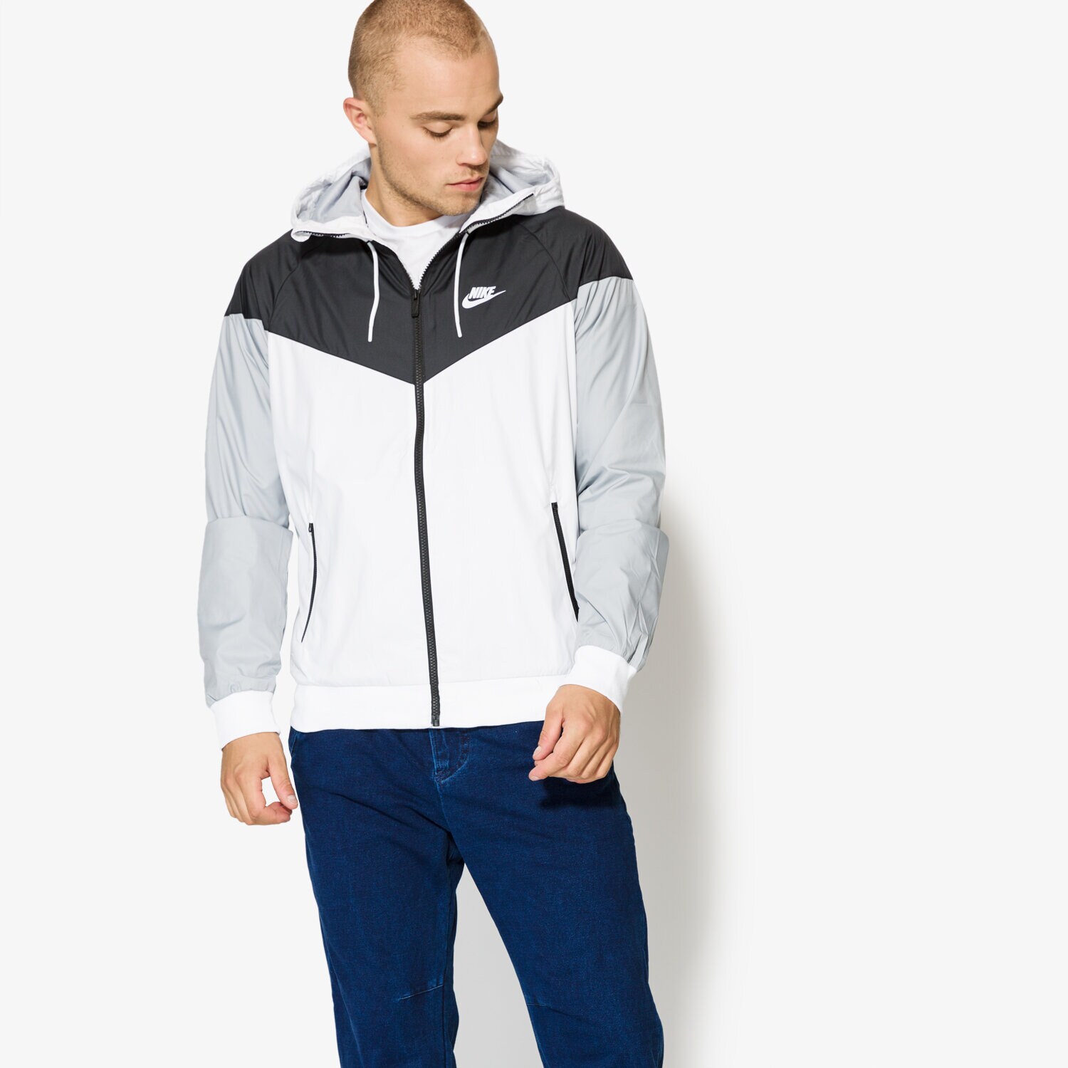 Přechodná bunda pánská (podzimní, jarní) NIKE BUNDA WR JKT 727324101 VÍCEBAREVNÁ