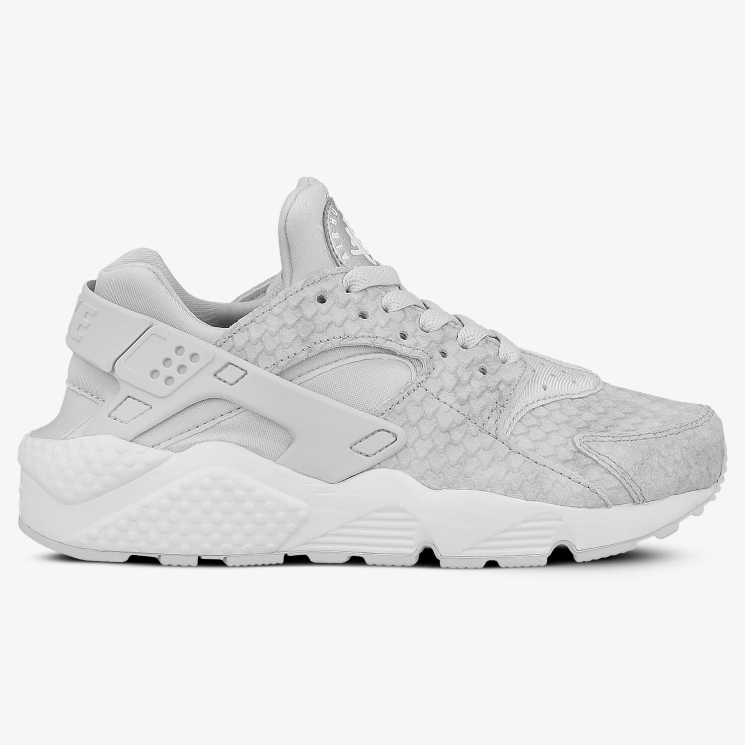 dámské tenisky NIKE AIR HUARACHE RUN PRM 683818014 ŠEDÁ