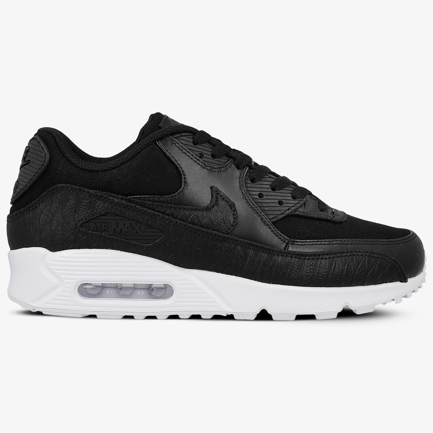 pánské tenisky NIKE AIR MAX 90 PREMIUM  700155008 ČERNÁ