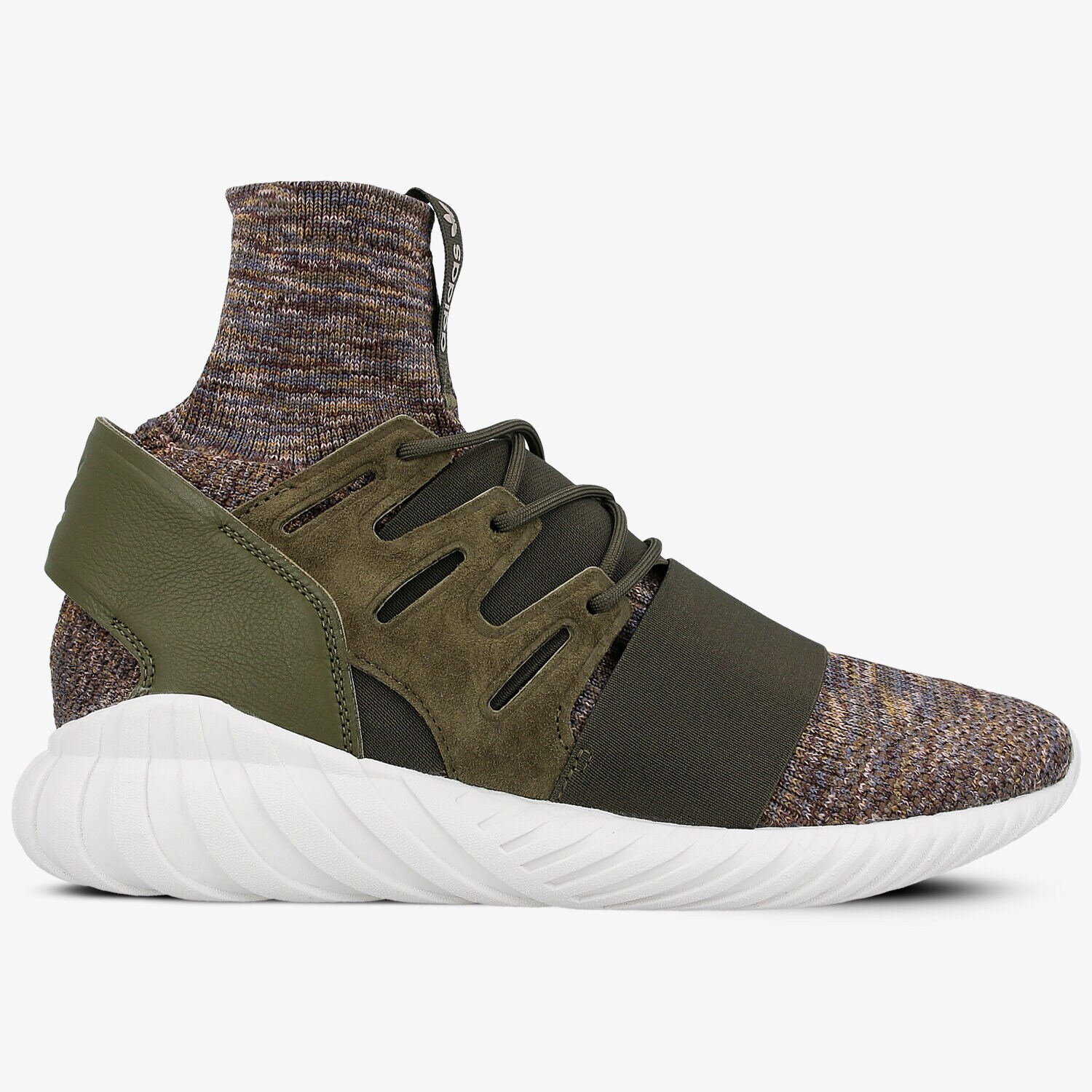 pánské tenisky ADIDAS TUBULAR DOOM PK BY3551 ZELENÁ