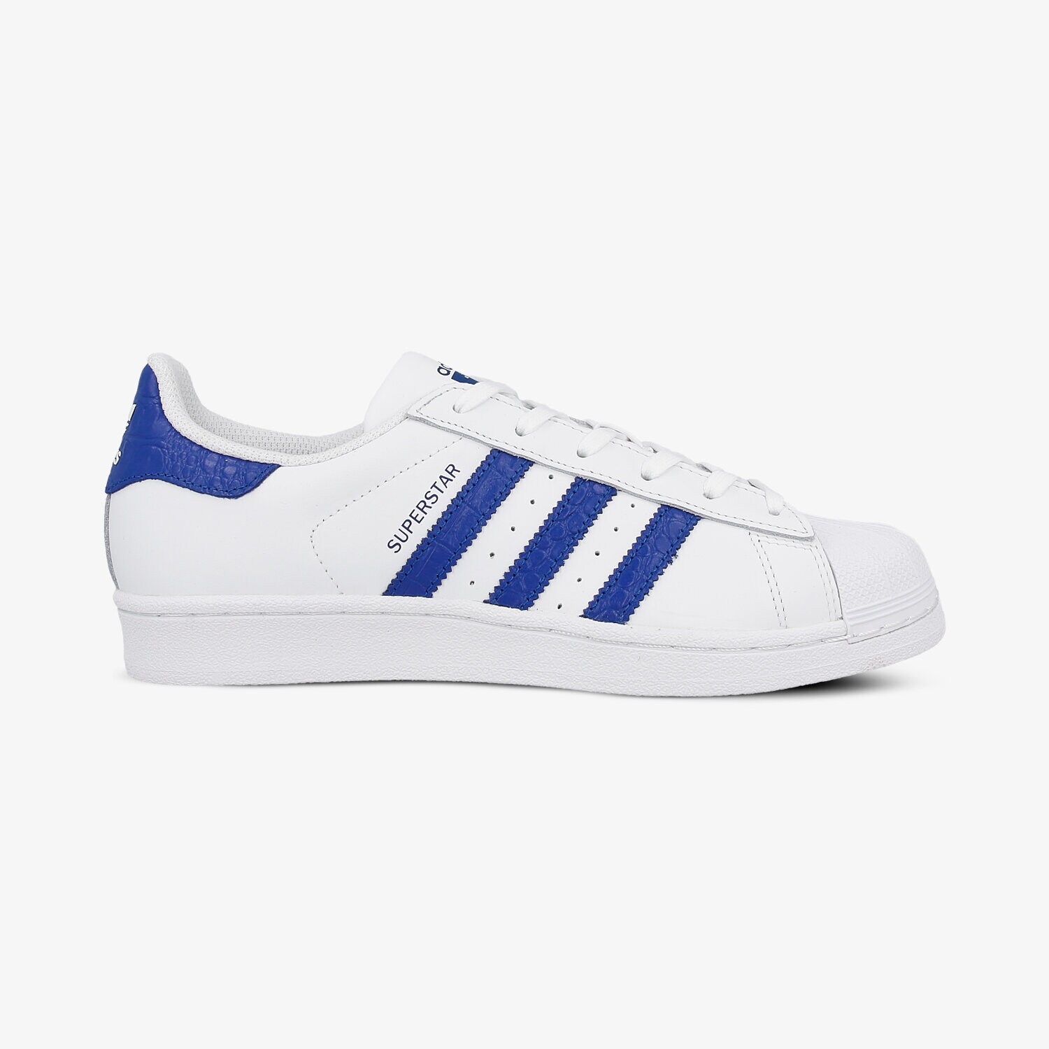 dětské tenisky ADIDAS SUPERSTAR J  BZ0363 BÍLÁ