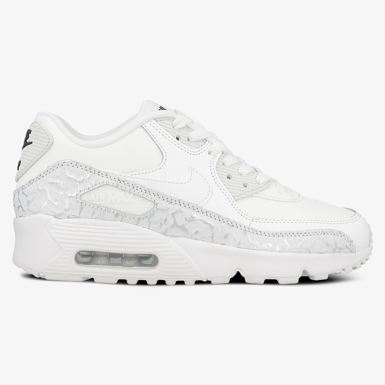 dětské tenisky NIKE AIR MAX 90 LTR SE GG 897987-100 BÍLÁ