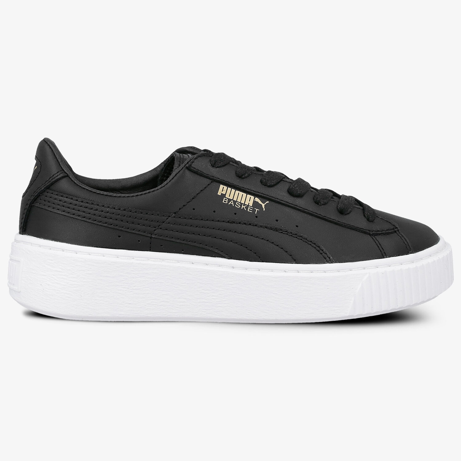 dámské tenisky PUMA BASKET PLATFORM CORE 36404003 ČERNÁ