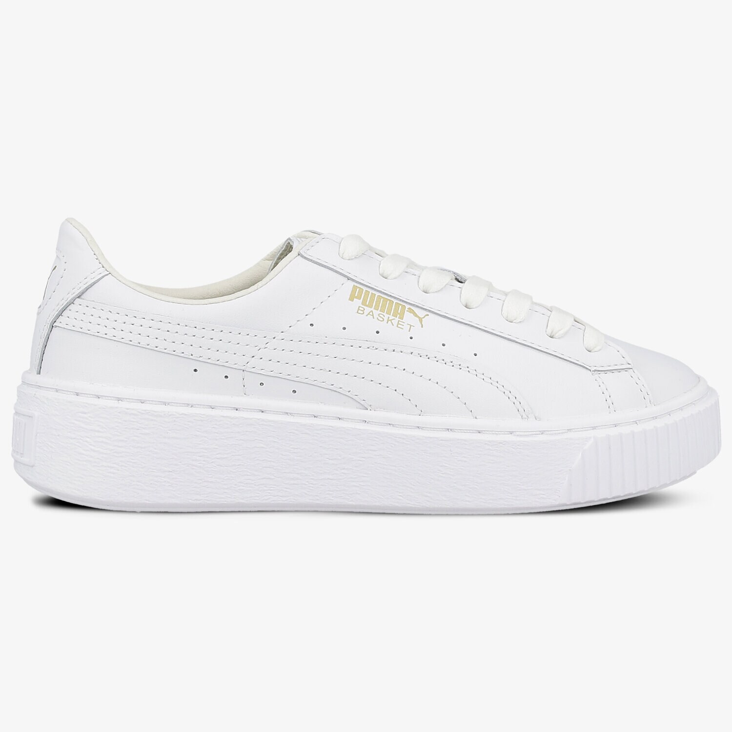 dámské tenisky PUMA BASKET PLATFORM CORE 36404004 BÍLÁ