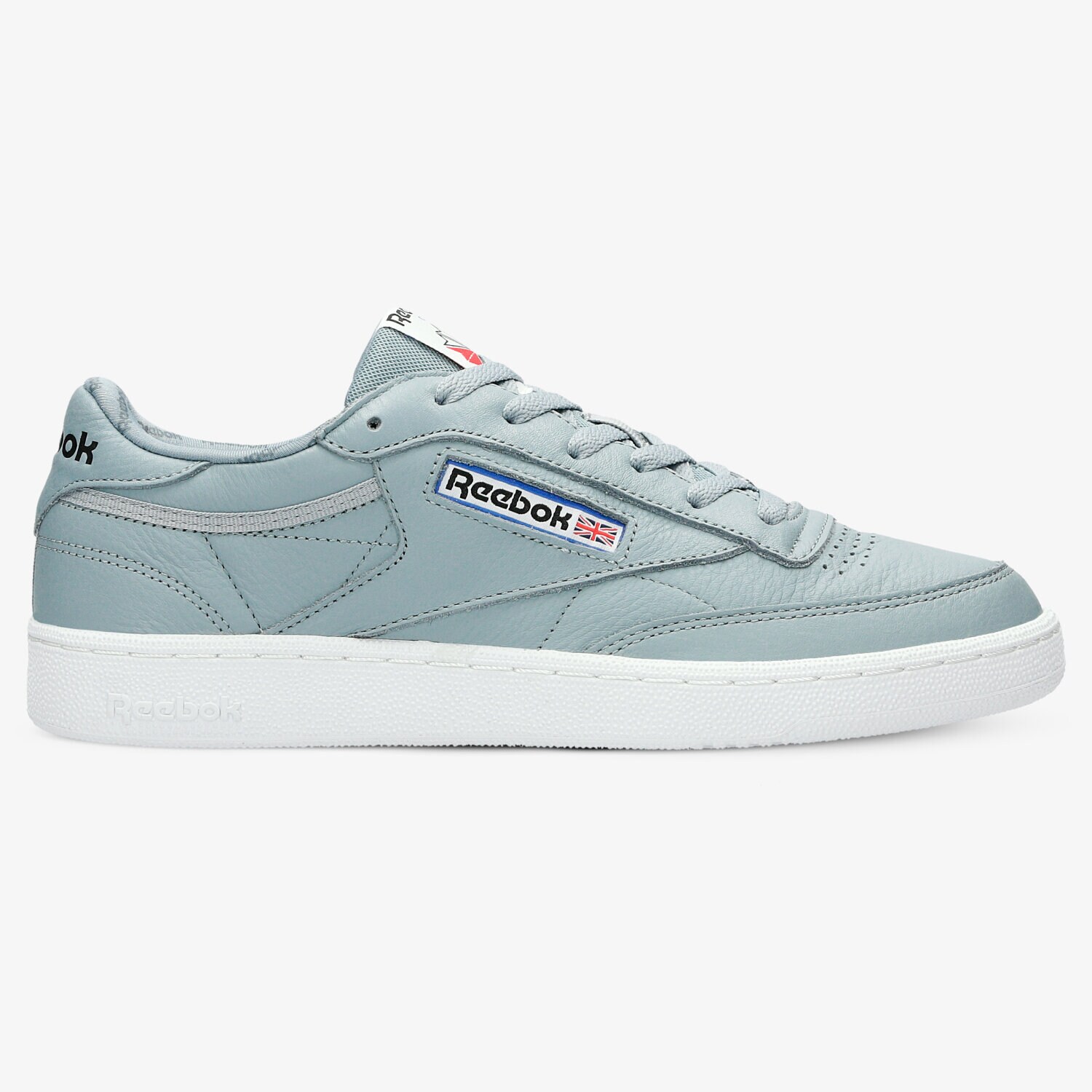pánské tenisky REEBOK CLUB C 85 SO BS7858 ŠEDÁ