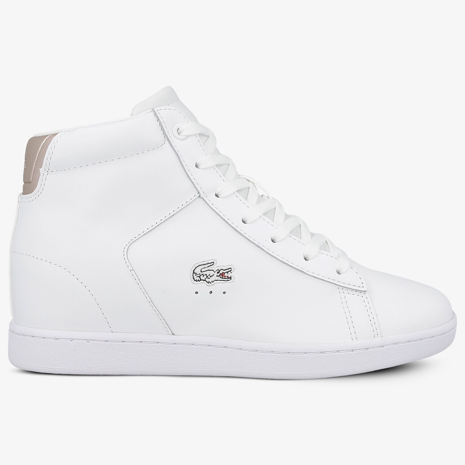 dámské tenisky LACOSTE CARNABY EVO WEDGE 317 3 734SPW0016001 BÍLÁ