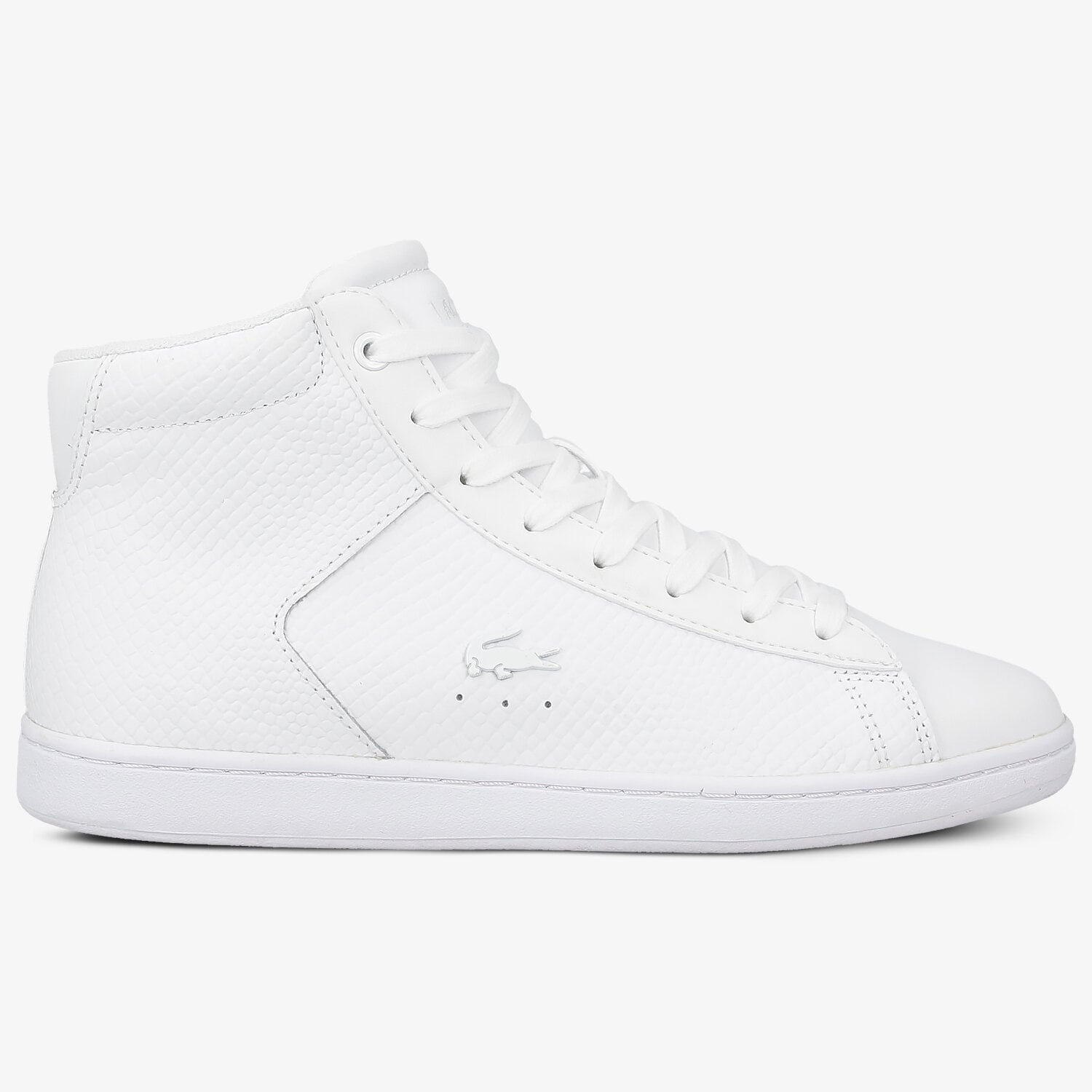 dámské tenisky LACOSTE CARNABY EVO MID 317 2 734SPW0015001 BÍLÁ