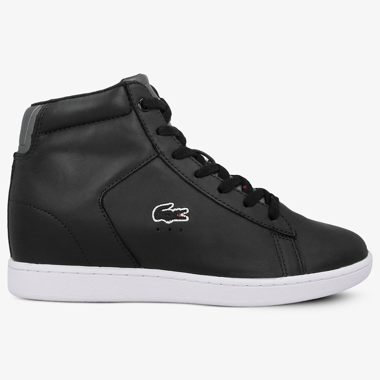 dámské tenisky LACOSTE CARNABY EVO WEDGE 317 3 734SPW0016024 ČERNÁ