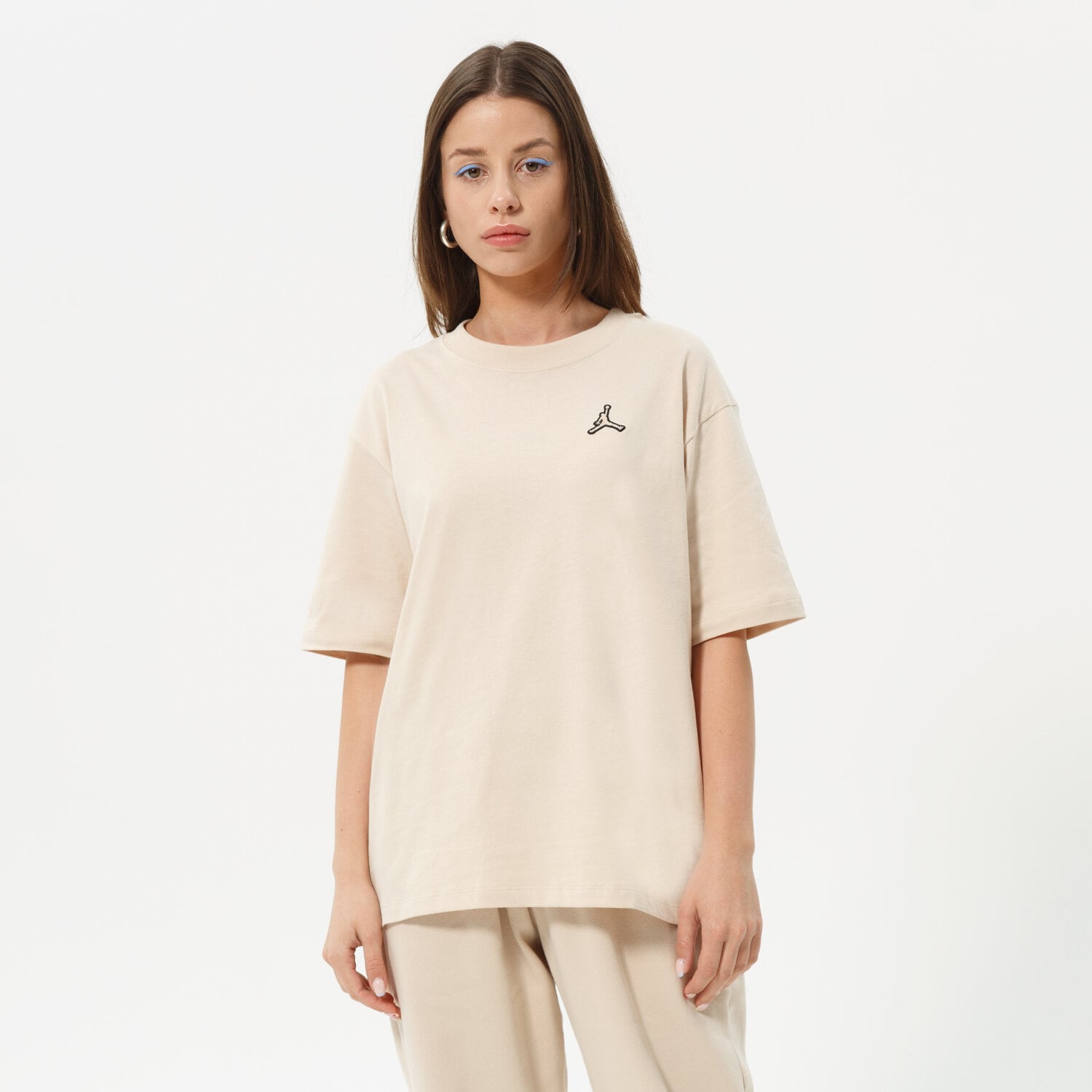 dámské tričko JORDAN TRIČKO W J ESSEN TEE CORE 22 DM5029-126 RŮŽOVÁ
